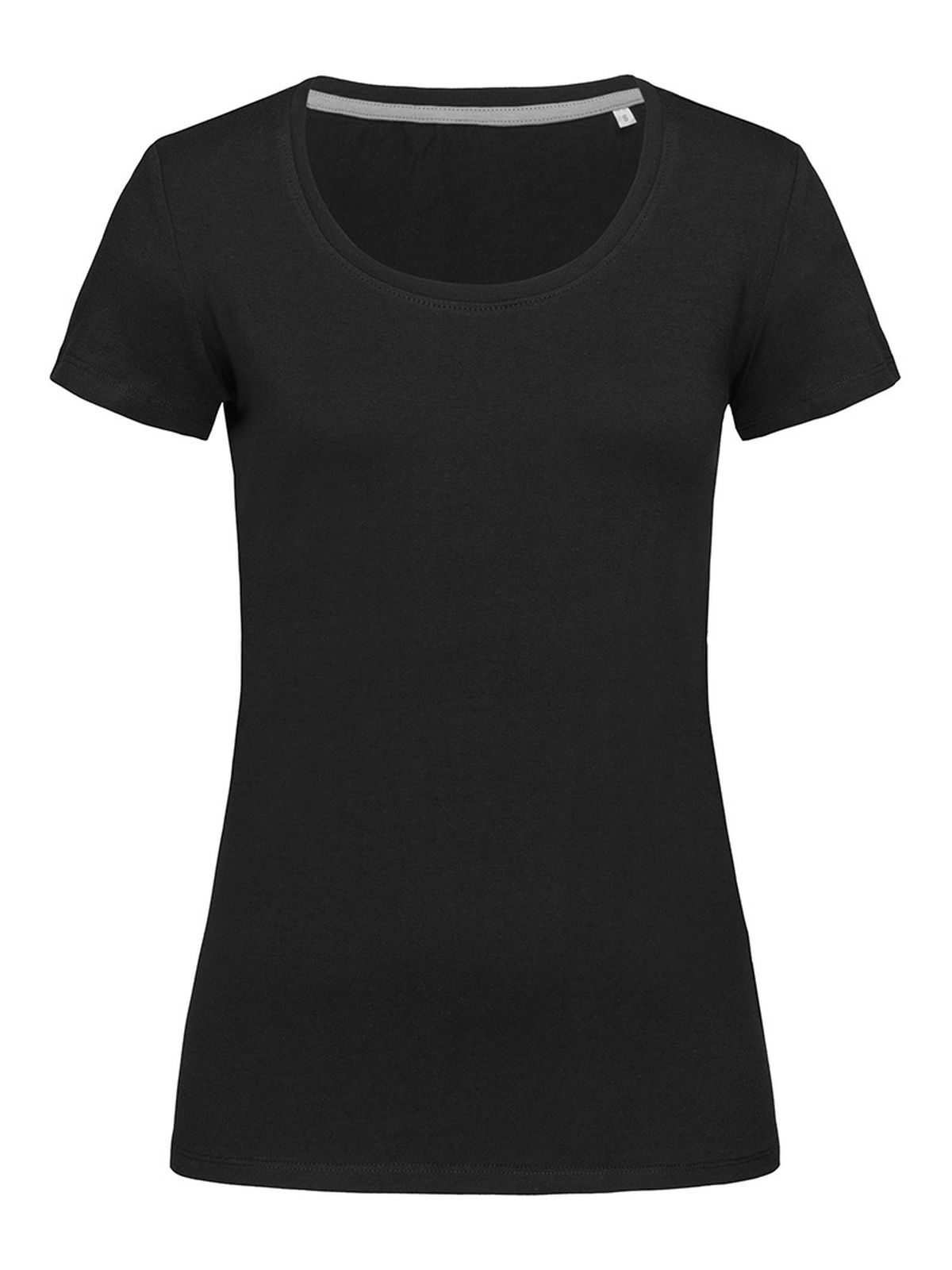 Stretch-T Mulheres - BLO - Opala negra