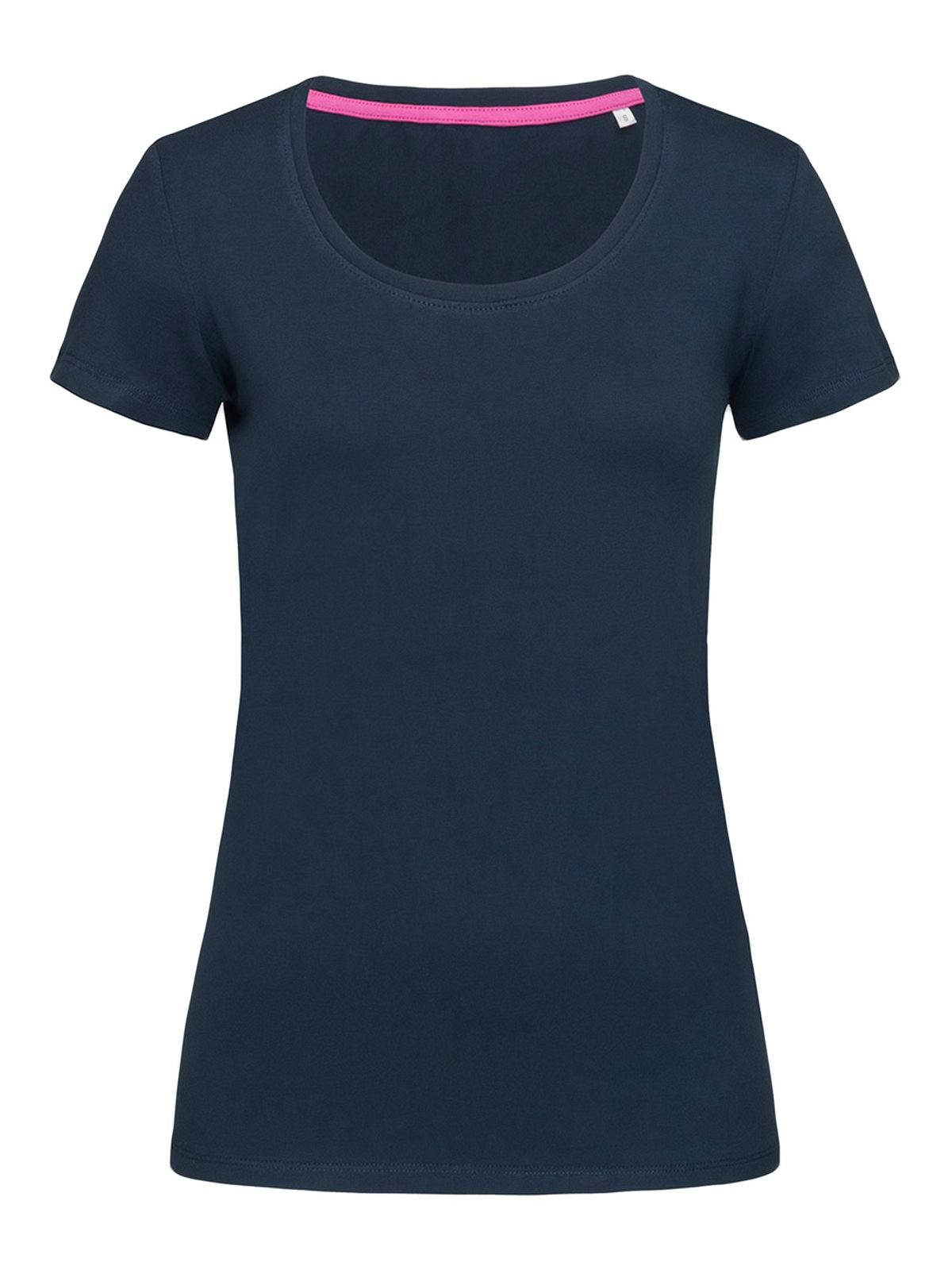 Stretch-T Mulheres - BLM - Azul meia-noite