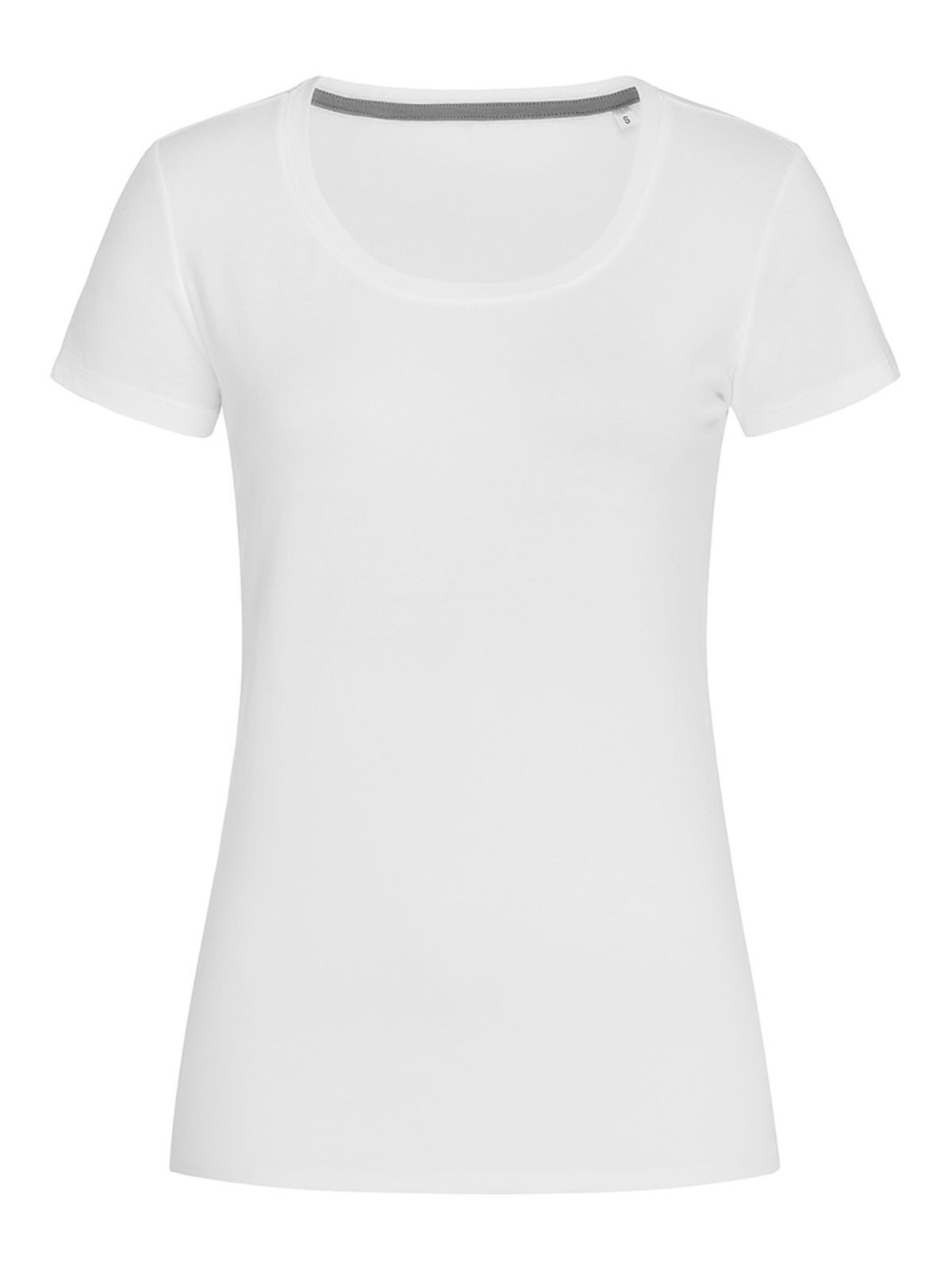 Stretch-T Mulheres - WHI - Branco