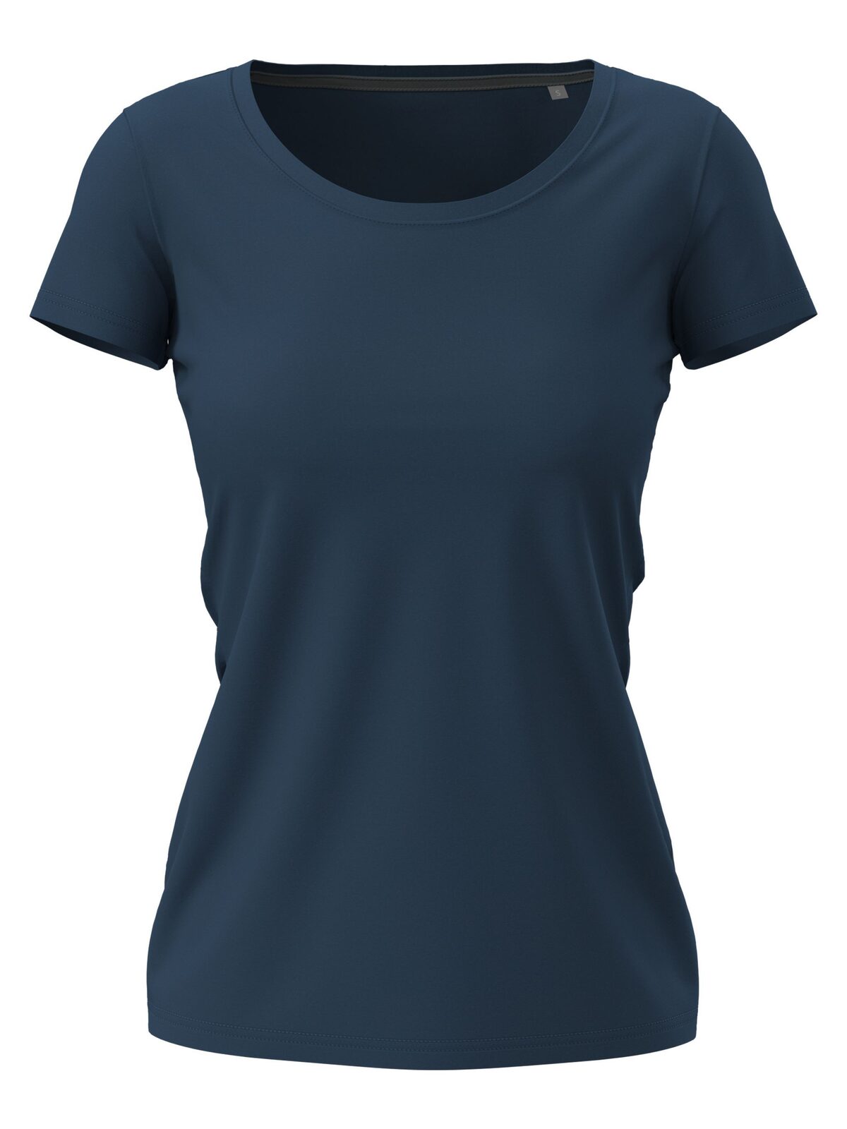 Stretch-T Mulheres - NAV - Azul-marinho