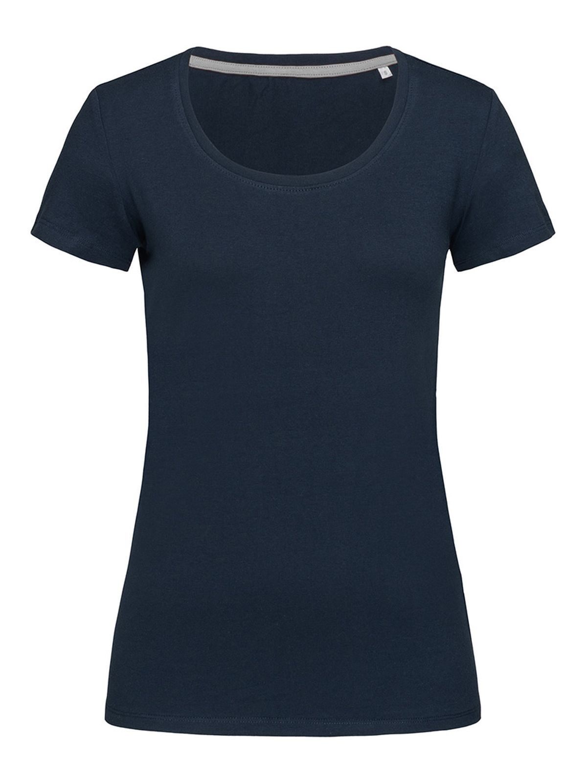 Stretch-T Mulheres - MAB - Azul-marinho