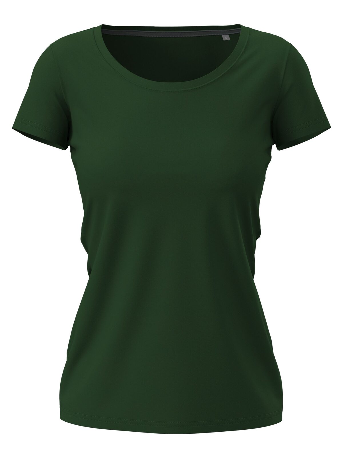 Stretch-T Mulheres - BOG - Verde garrafa