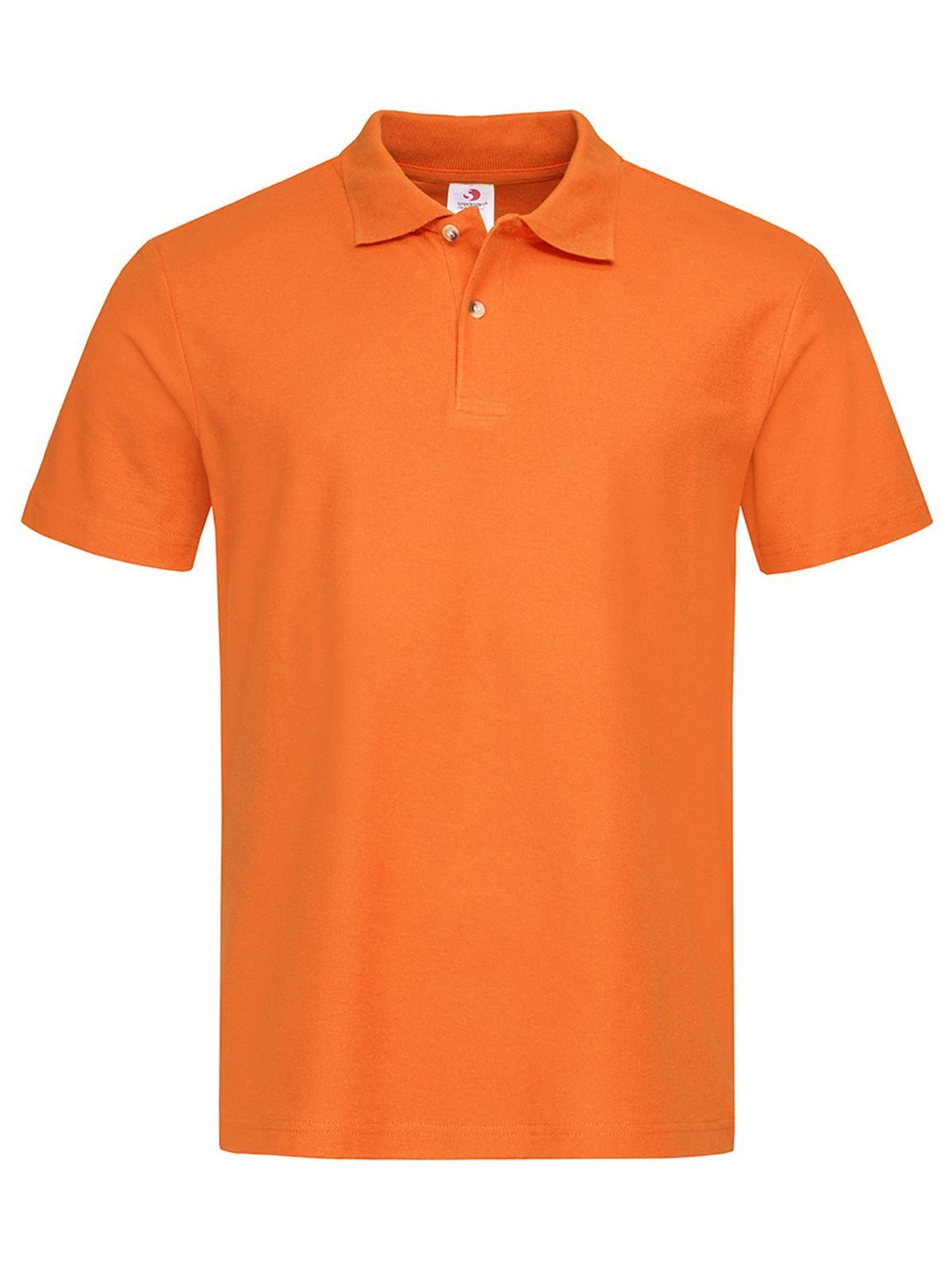 Polo Clássico - ORA - Laranja