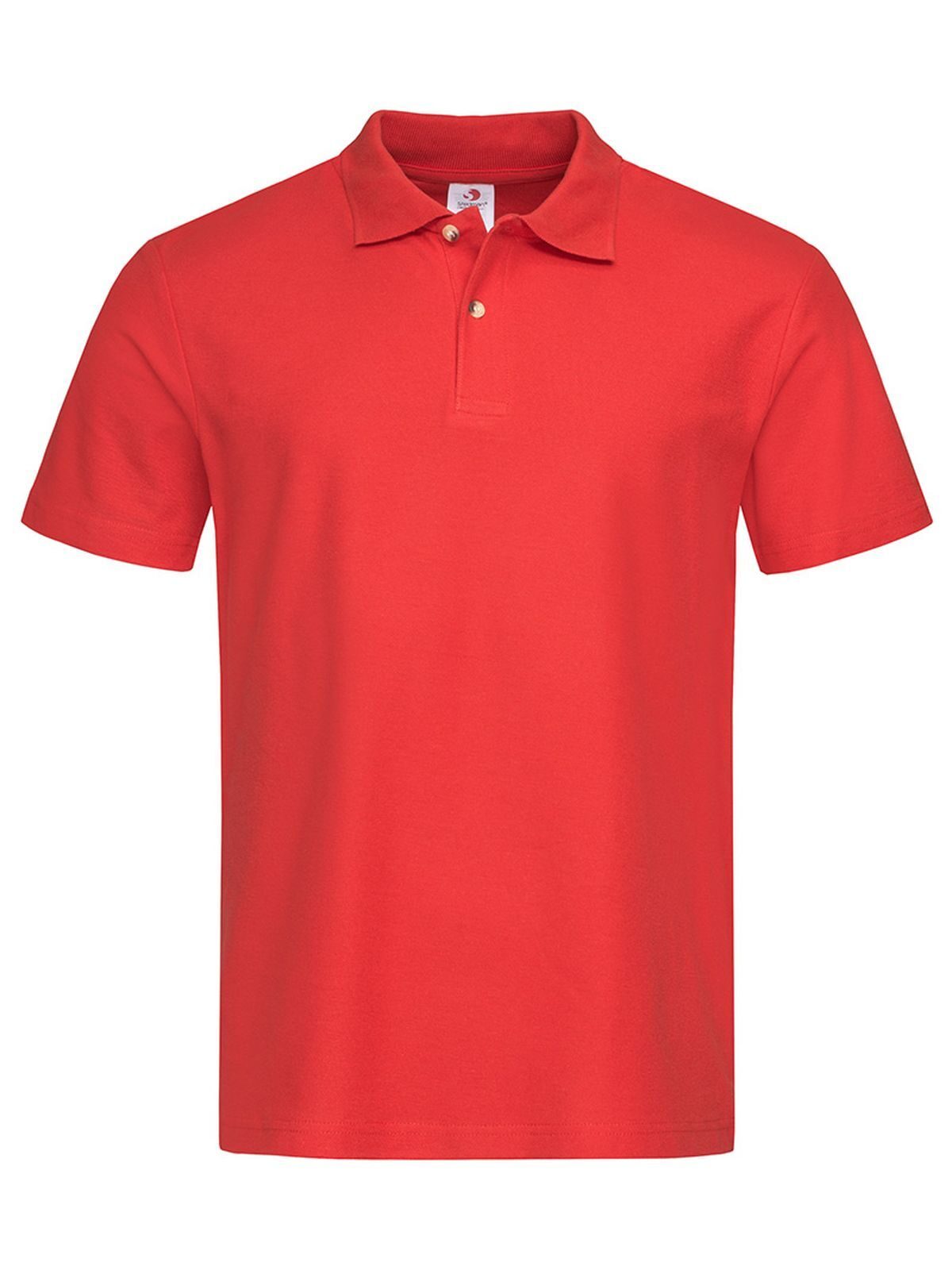 Polo Clássico - SRE - Vermelho escarlate