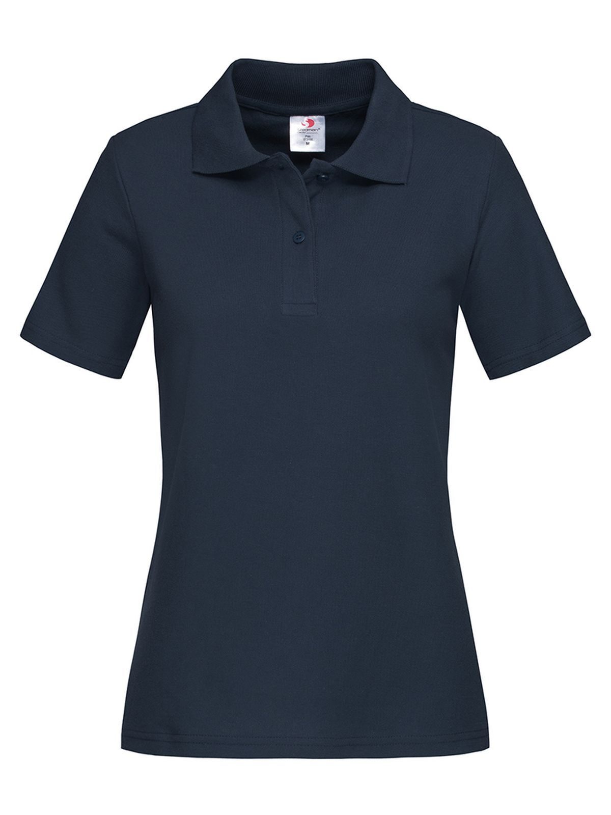 Polo Clássico Feminino - BLM - Azul meia-noite
