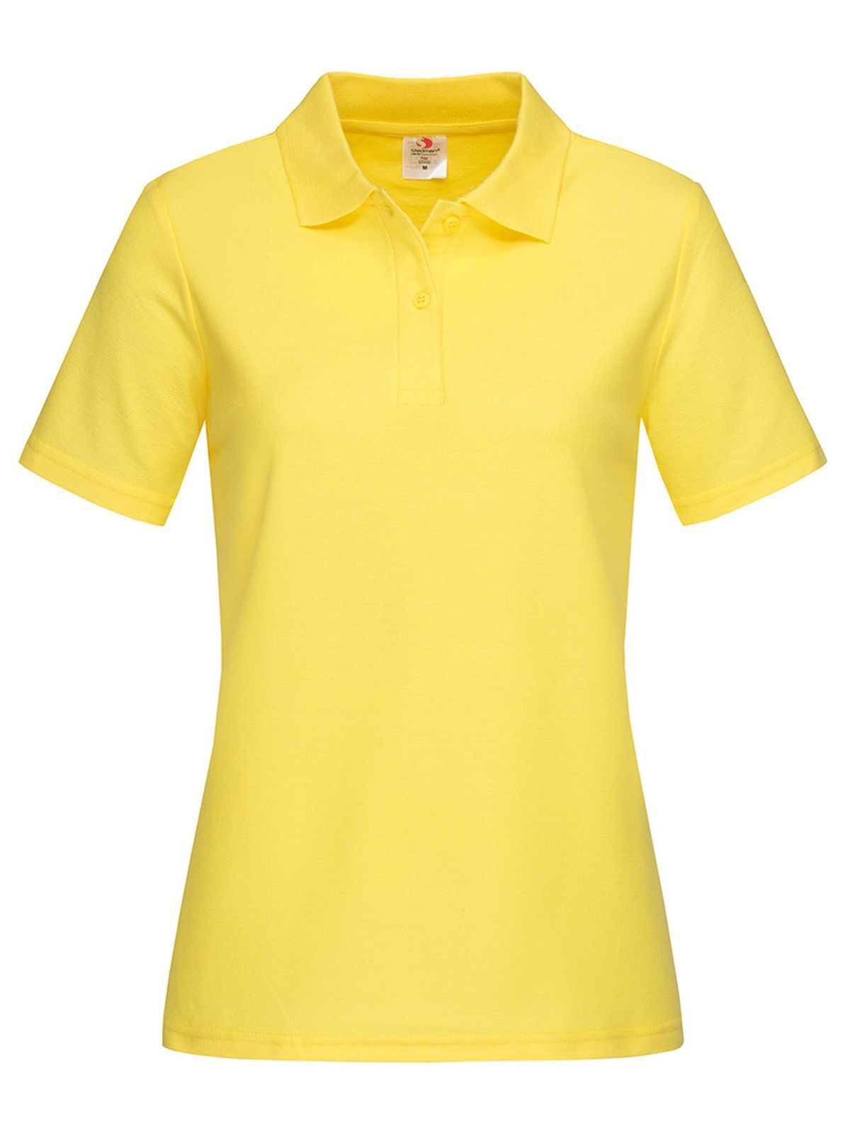 Polo Clássico Feminino - YEL - Amarelo