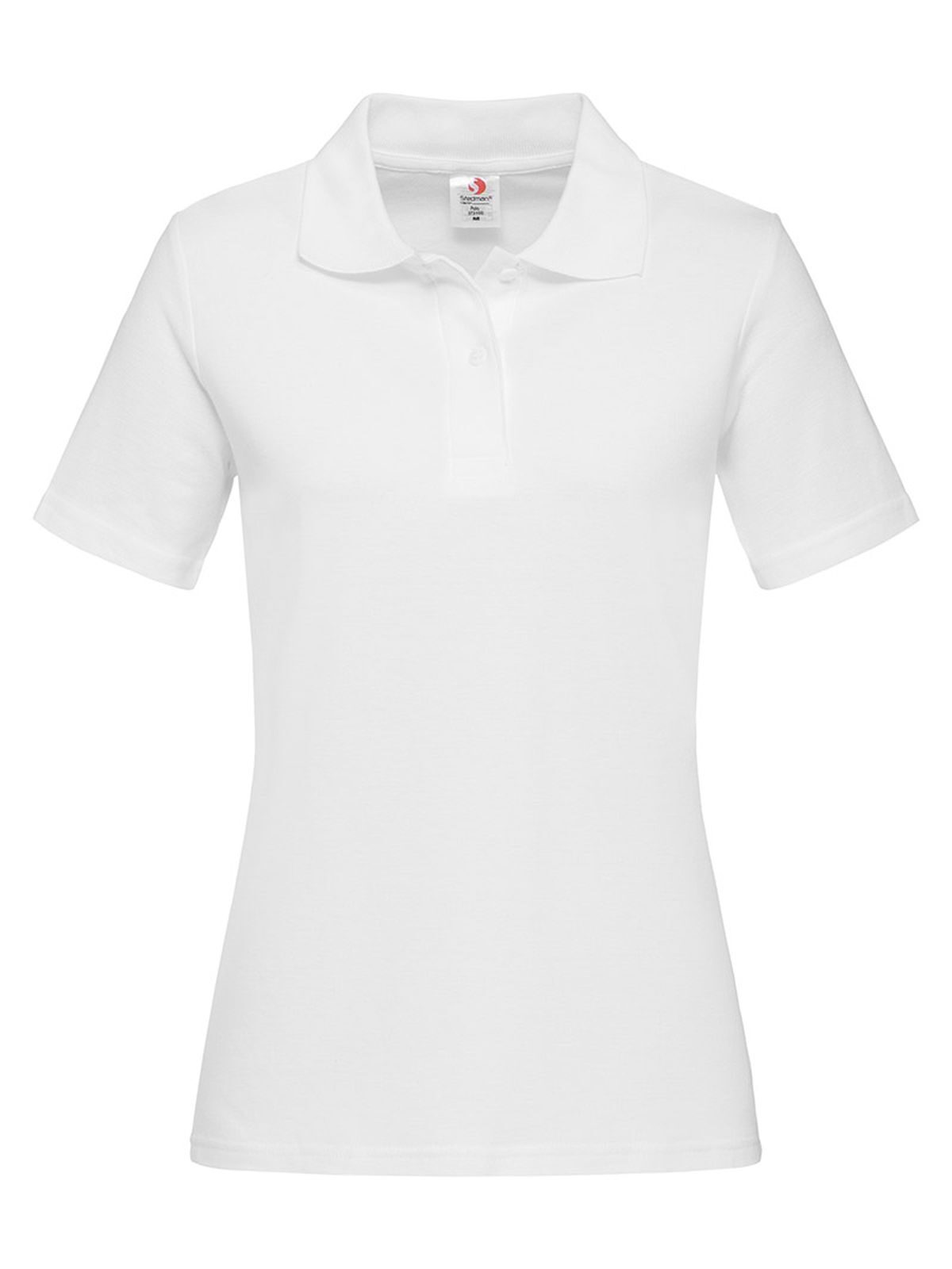 Polo Clássico Feminino - WHI - Branco