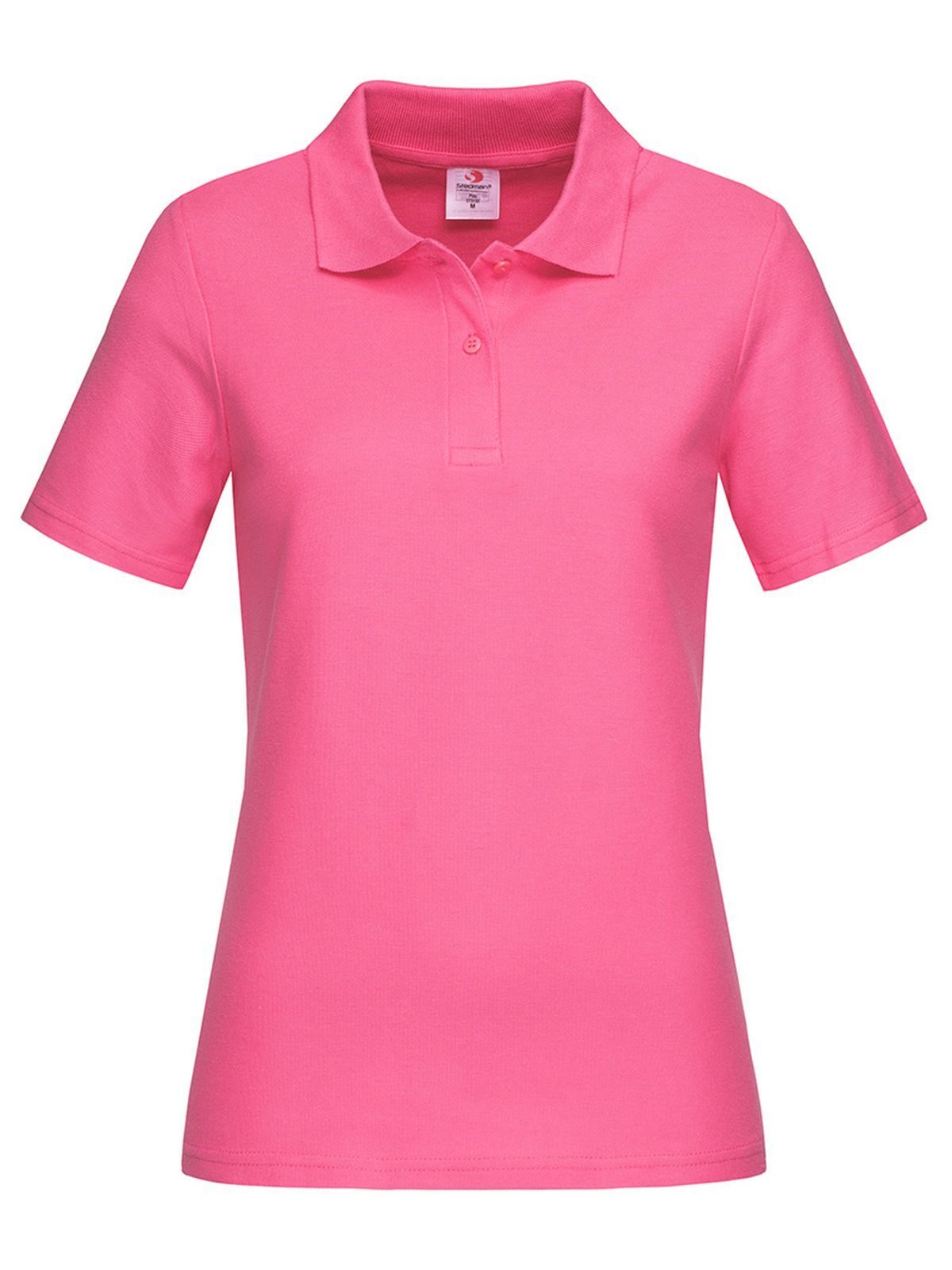 Polo Clássico Feminino - SPK - Rosa doce