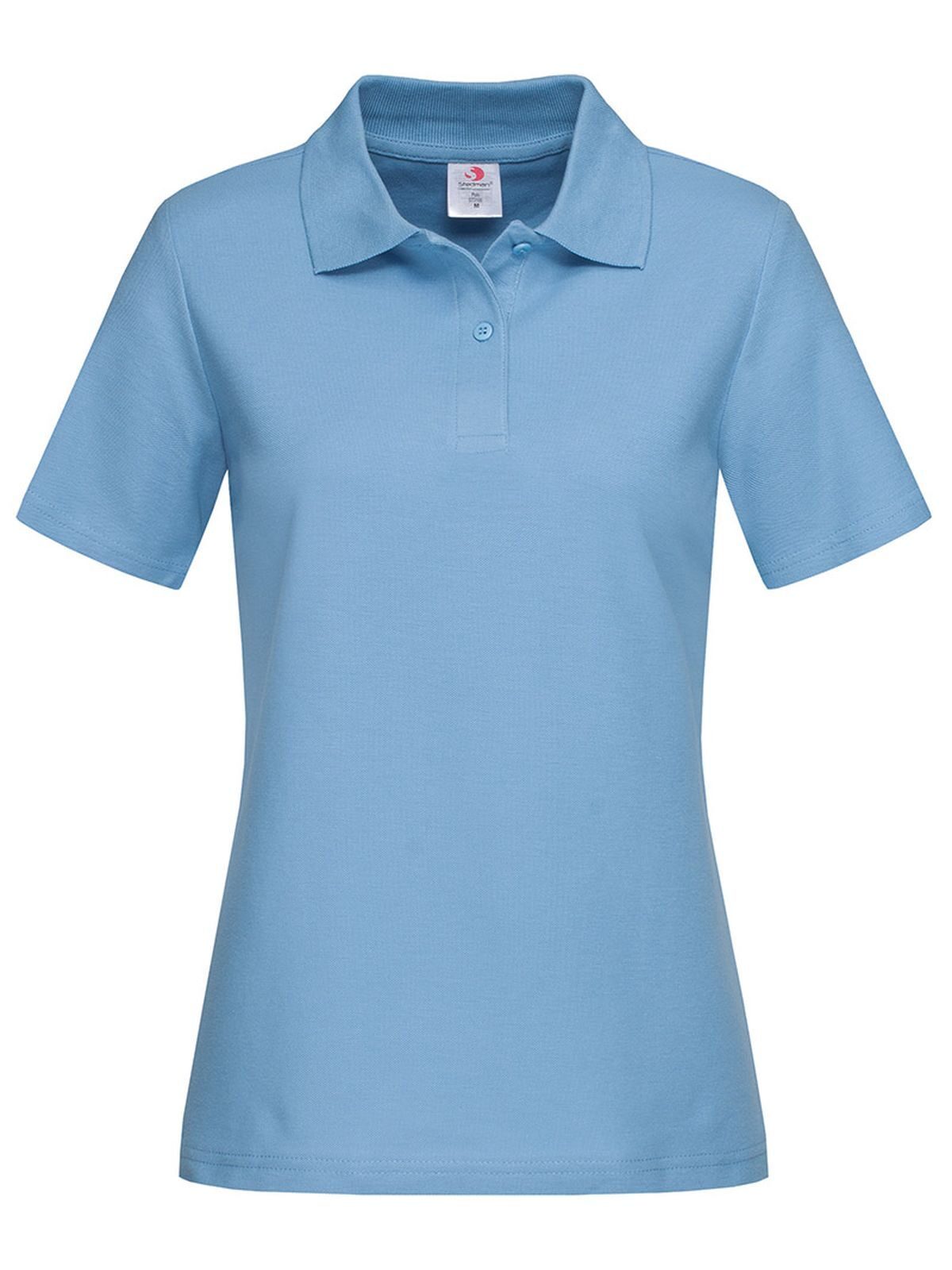 Polo Clássico Feminino - LBL - Azul claro