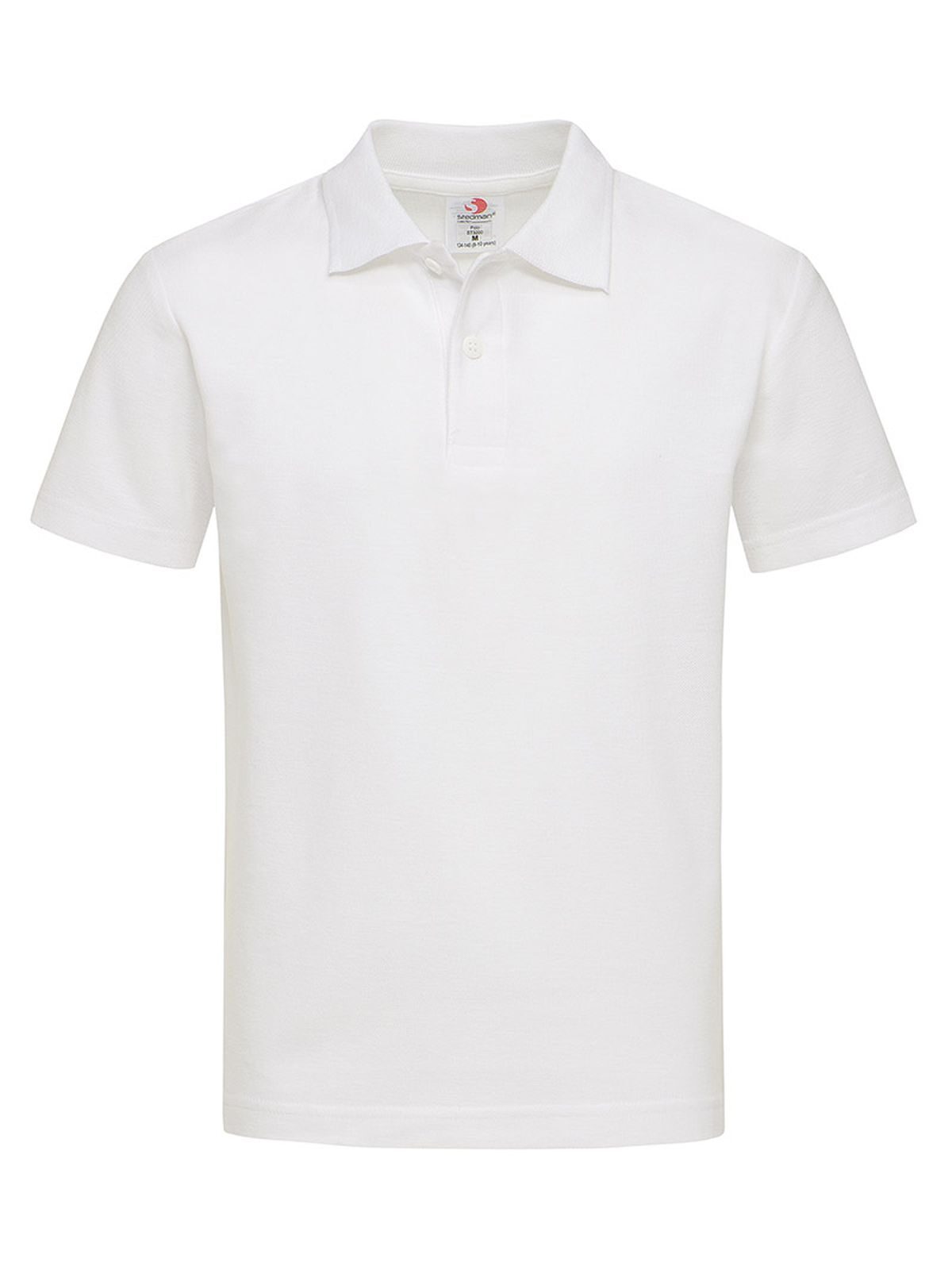 Polo Clássico Infantil - WHI - Branco