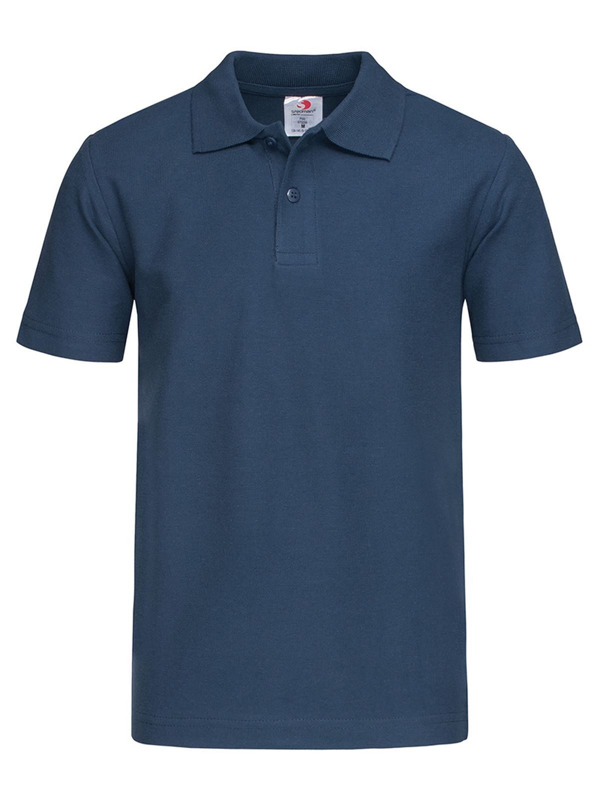 Polo Clássico Infantil - NAV - Azul-marinho