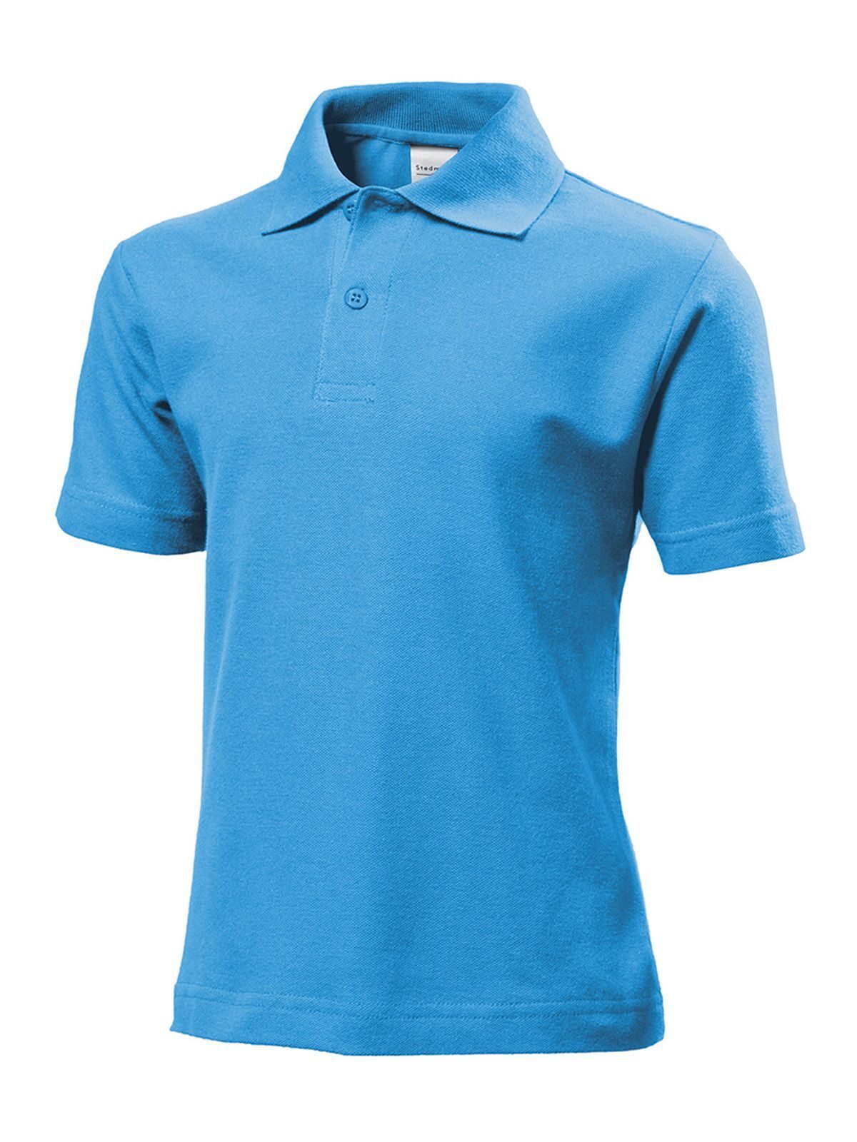 Polo Clássico Infantil - LBL - Azul claro