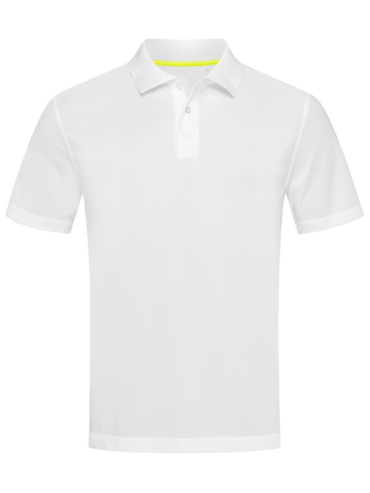 Polo de malha - WHI - Branco