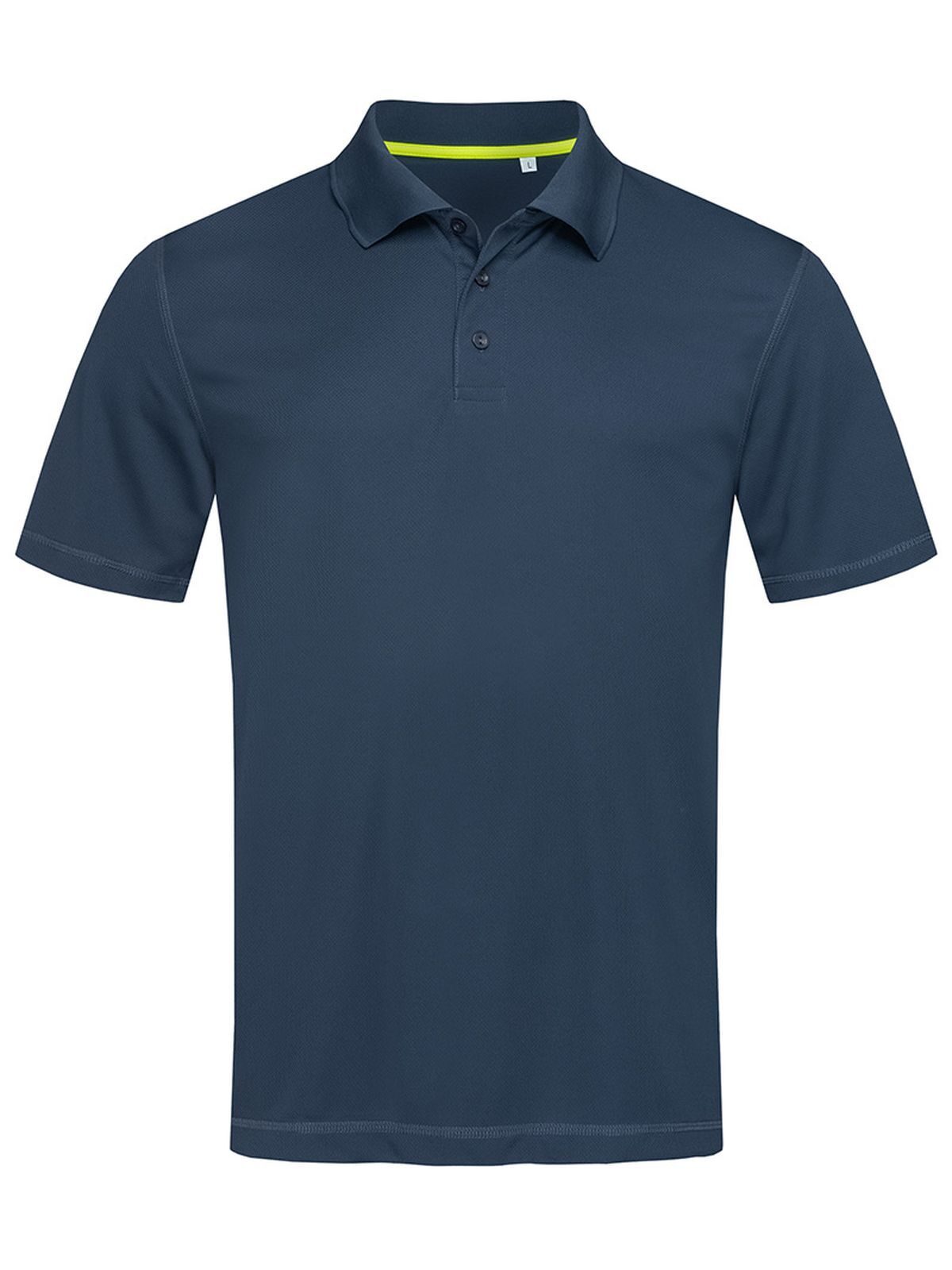 Polo de malha - MAB - Azul-marinho