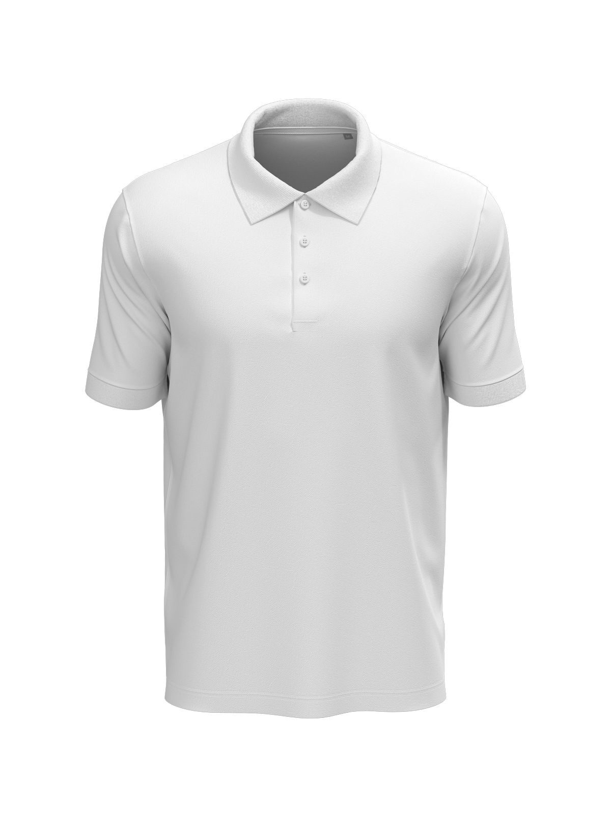 Lux Polo Masculino - WHI - Branco