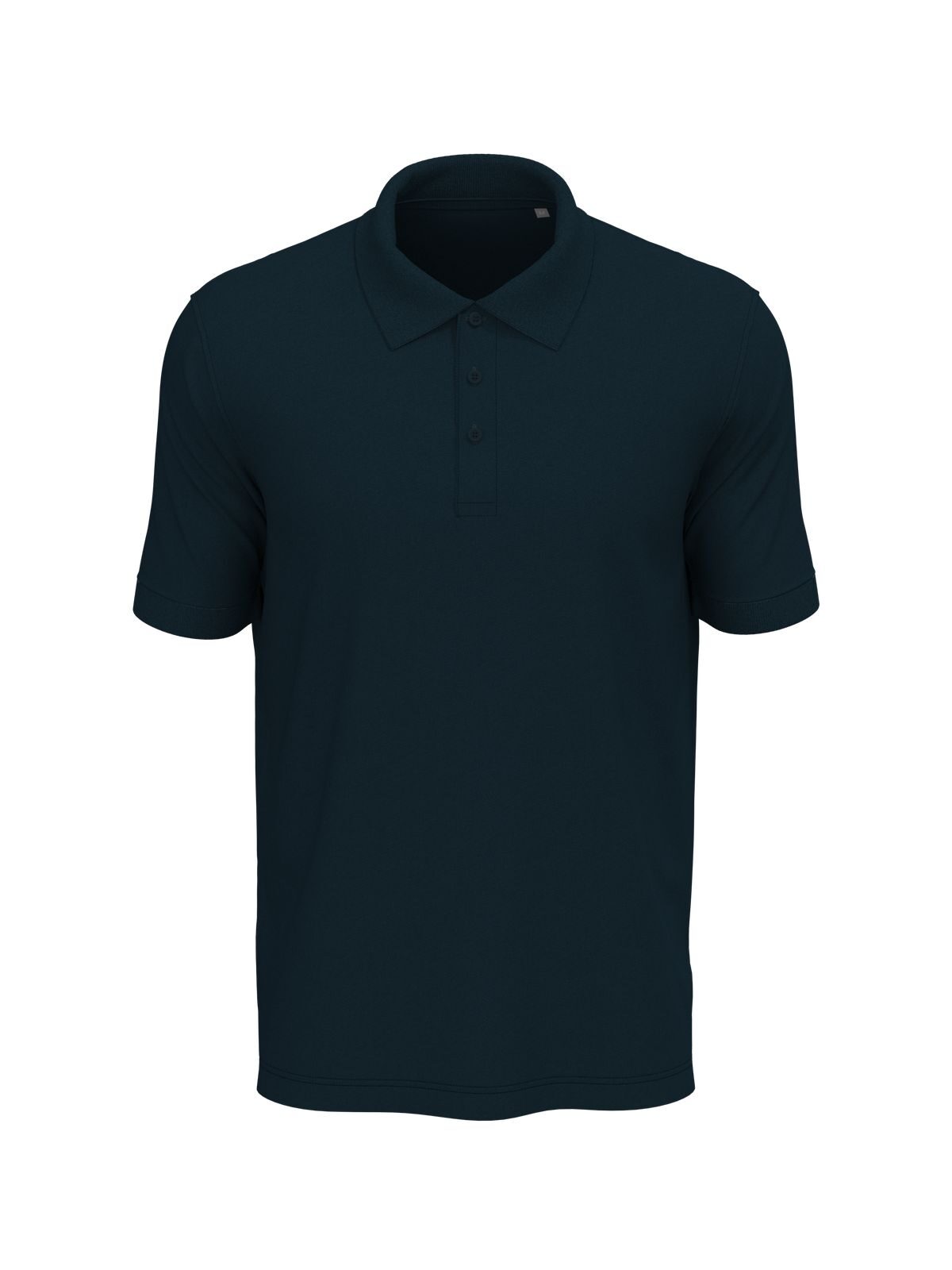 Lux Polo Masculino - MAB - Azul-marinho