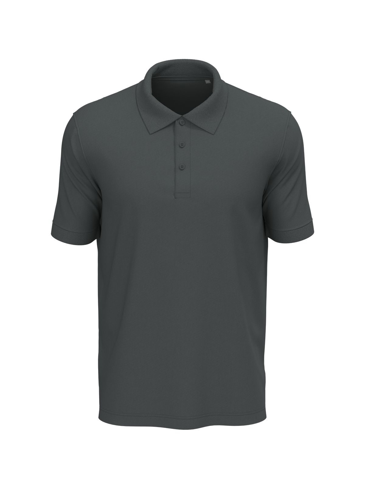 Lux Polo Masculino - SLG - Cinza ardósia