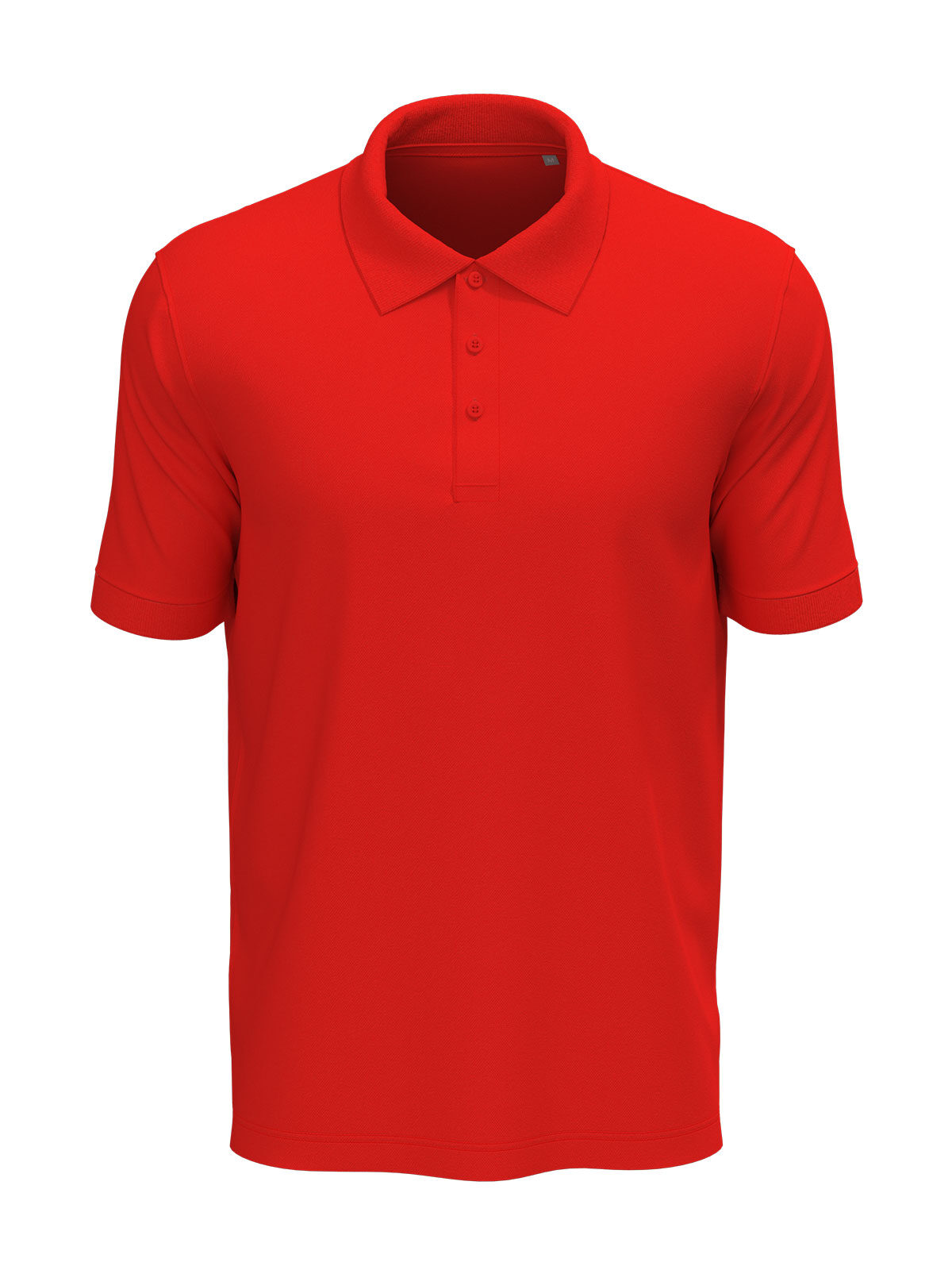 Lux Polo Masculino - SRE - Vermelho escarlate