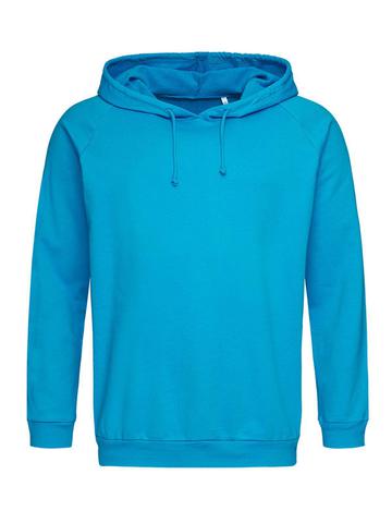 Moletom leve com capuz unissex - OCB - Azul oceano