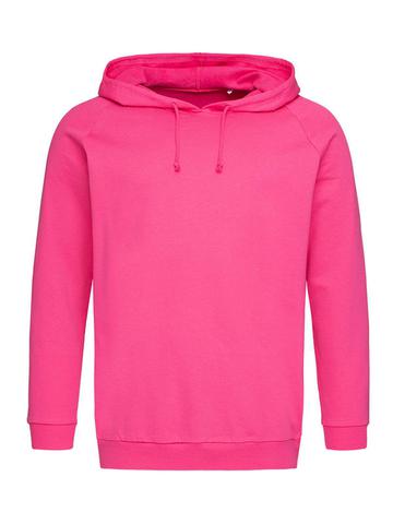 Moletom leve com capuz unissex - SPK - Rosa doce