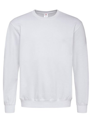 Moletom de peso médio - WHI - Branco