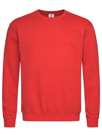 Moletom de peso médio - SRE - Vermelho escarlate