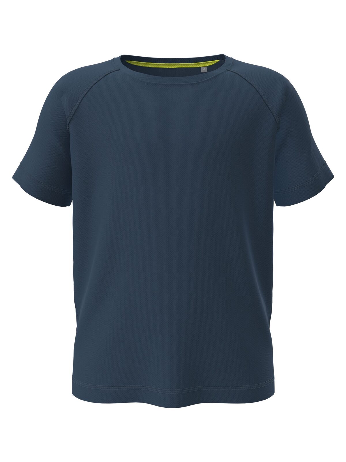 Camiseta Raglan Infantil de Malha - NAV - Azul-marinho