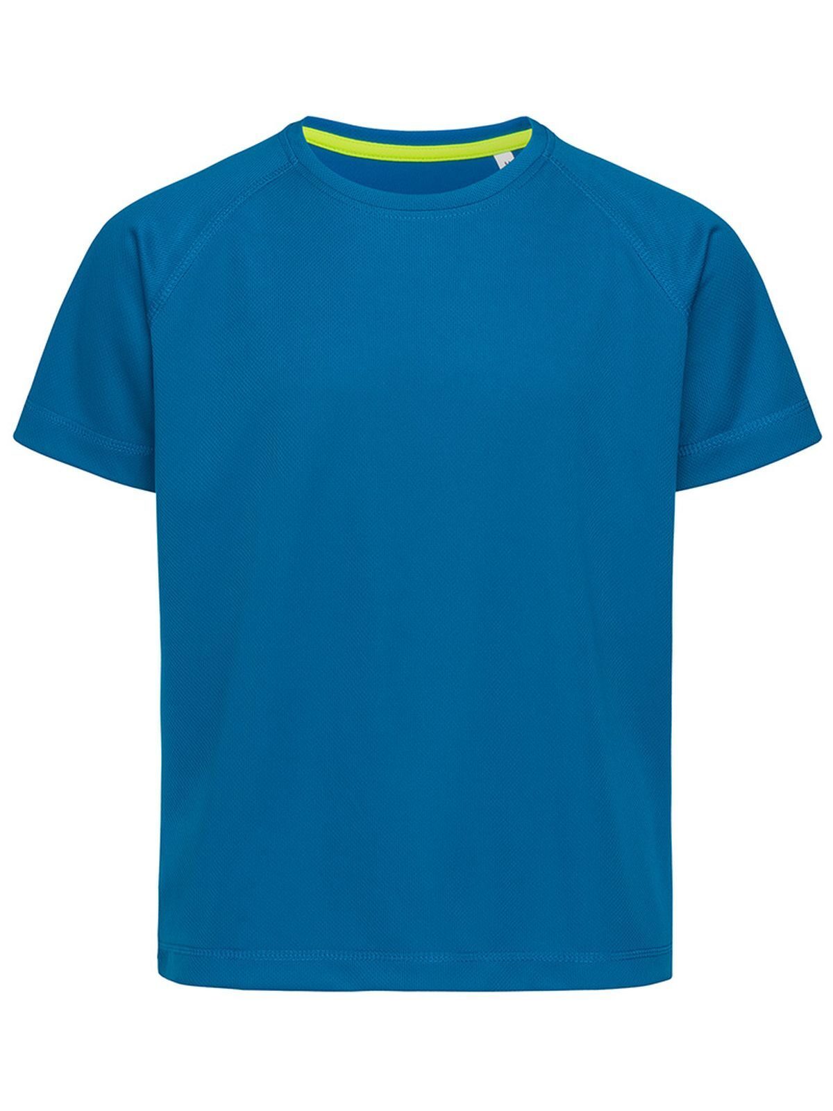 Camiseta Raglan Infantil de Malha - KIB - Rei azul