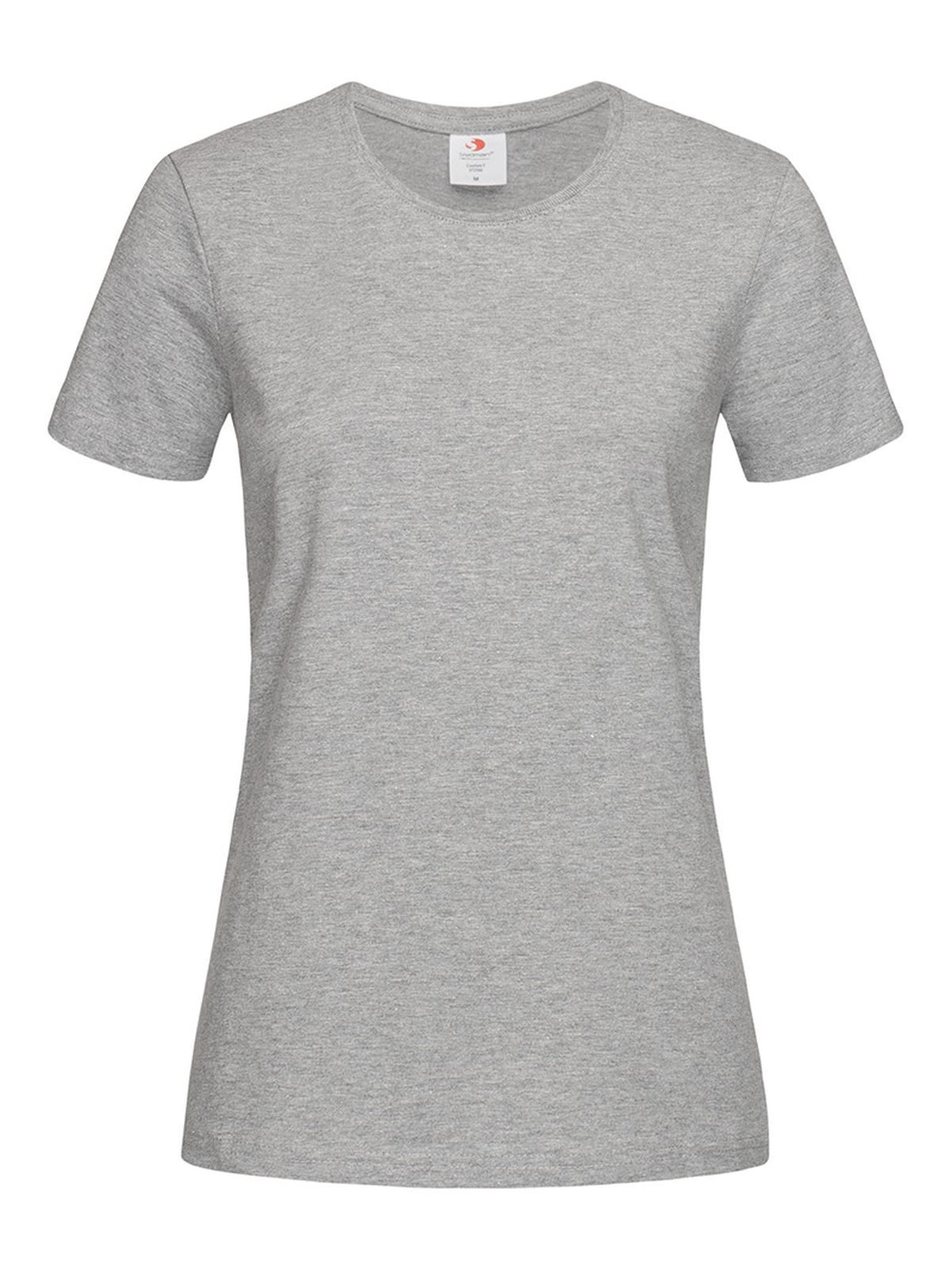 Comfort-T Feminino - GYH - Urze cinzenta