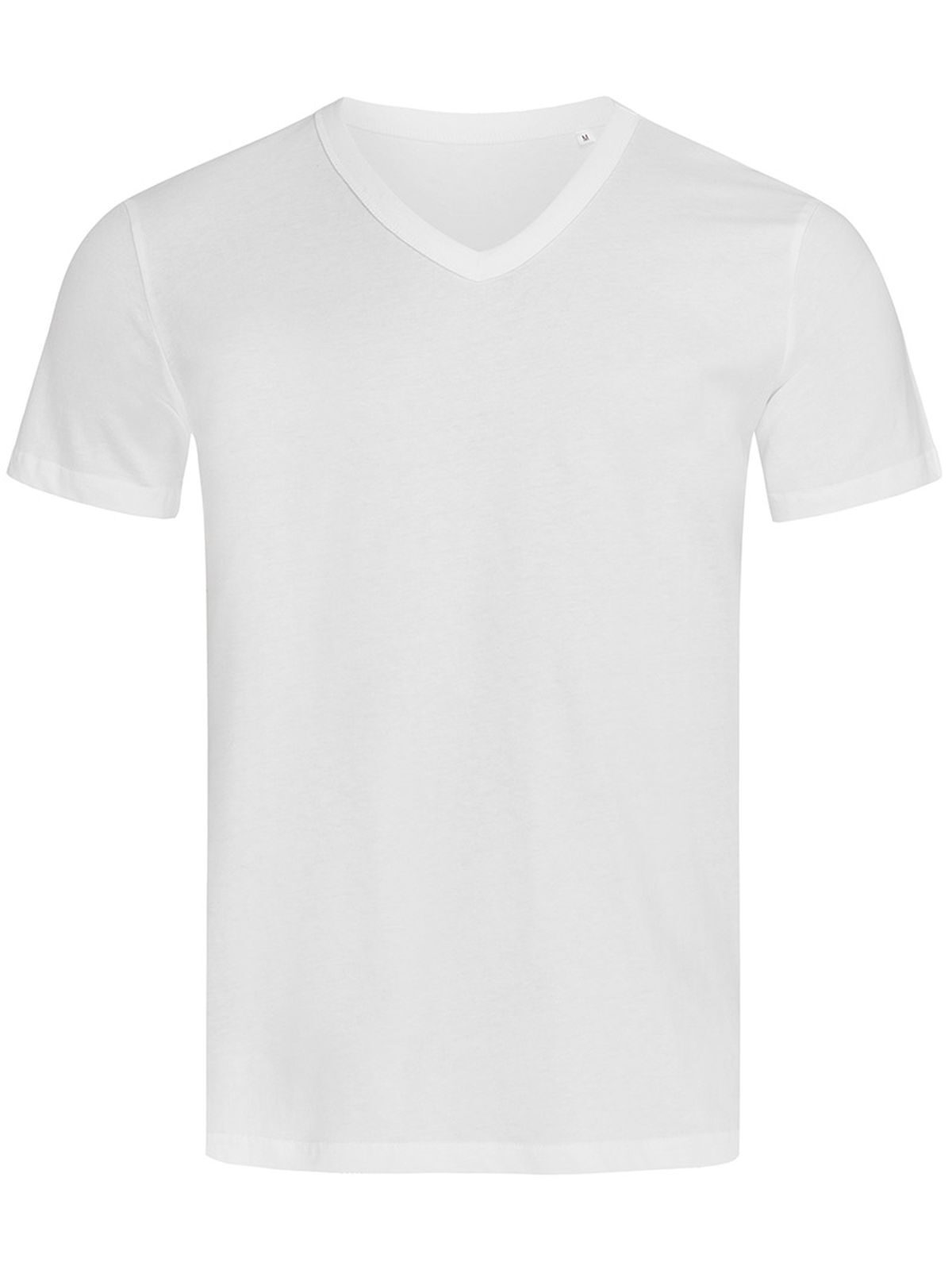 Ben com decote em V - WHI - Branco