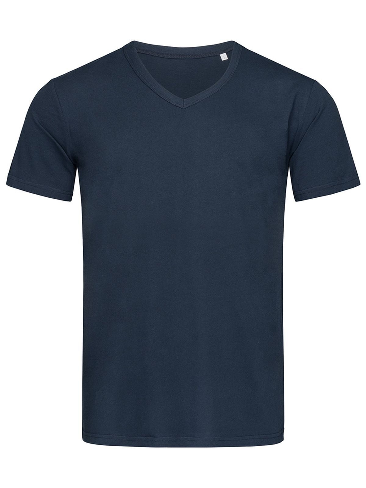 Ben com decote em V - MAB - Azul-marinho