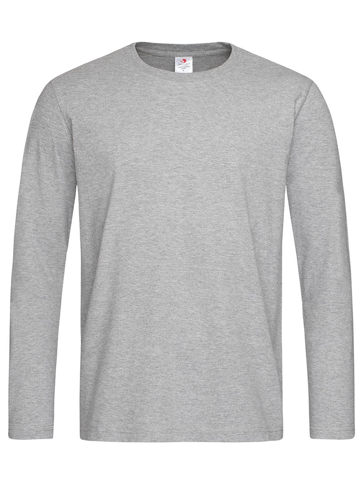 Camiseta Comfort-T de manga comprida - GYH - Urze cinzenta