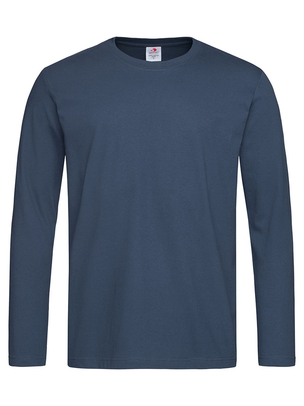 Camiseta Comfort-T de manga comprida - NAV - Azul-marinho