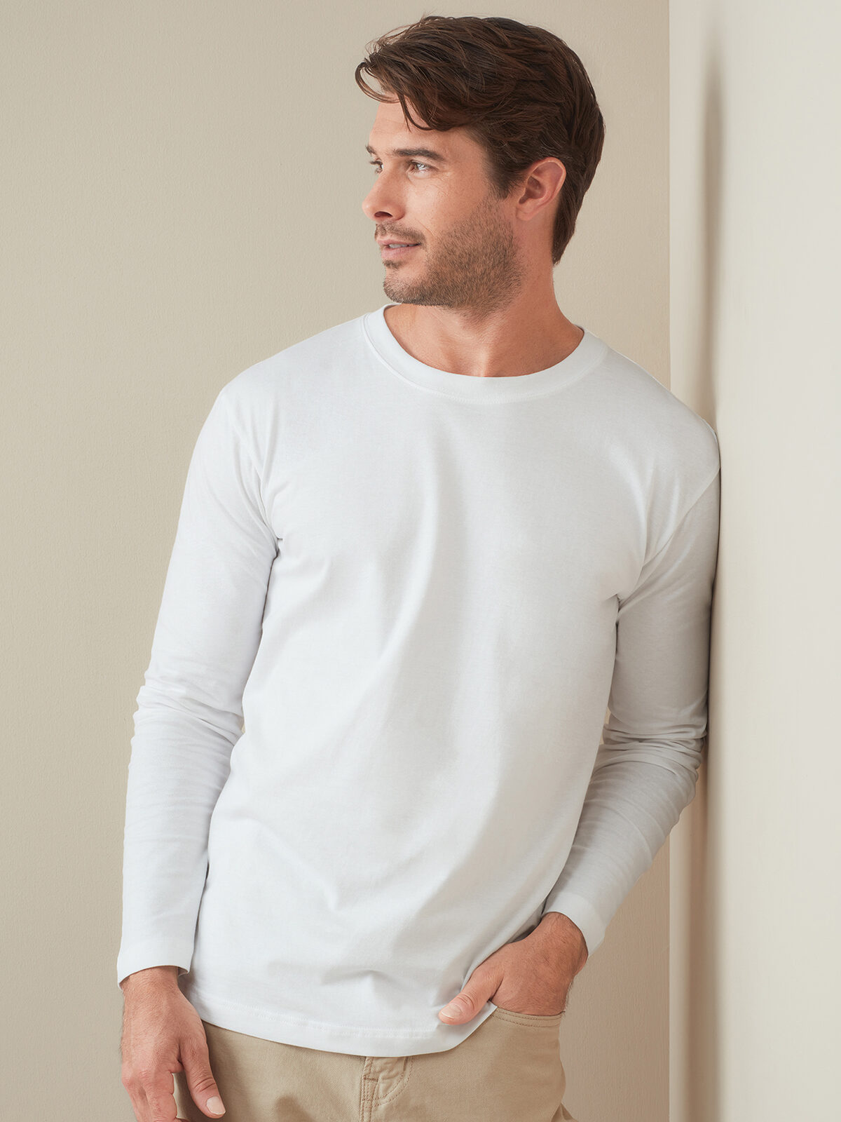 Camiseta Comfort-T de manga comprida