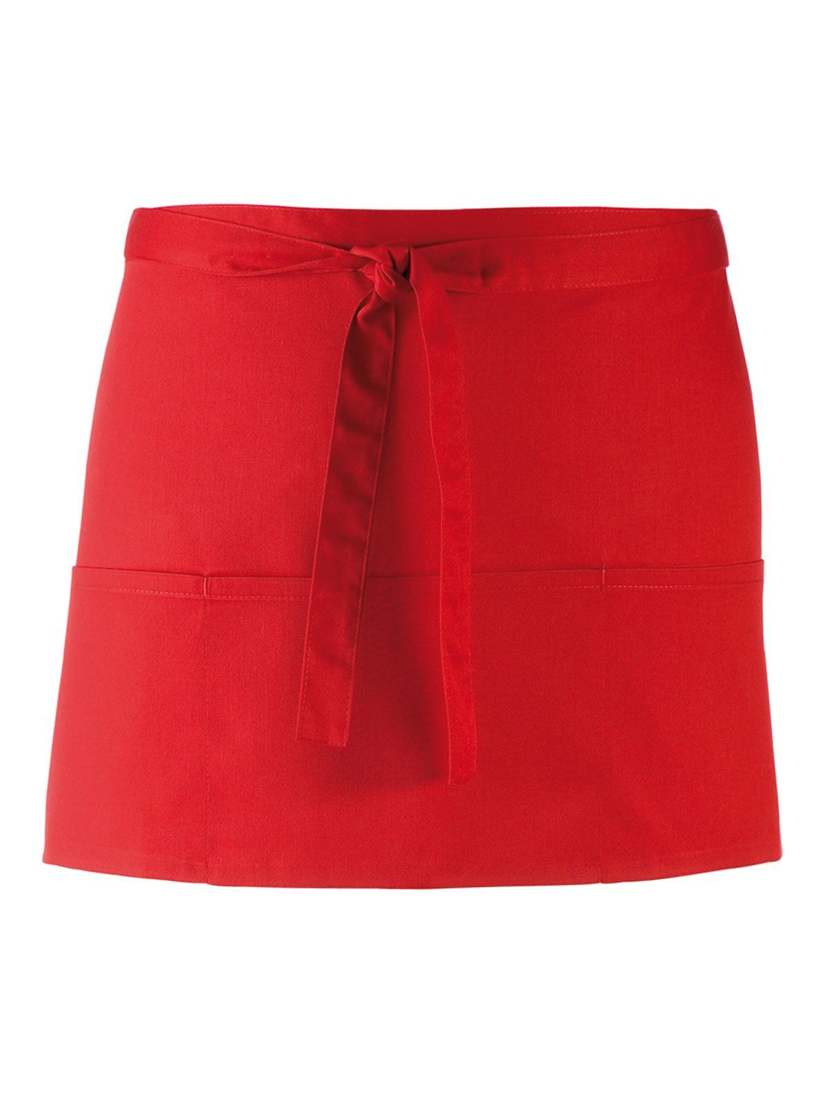 Avental de 3 bolsos da Coleção Colors - REDD - Vermelho