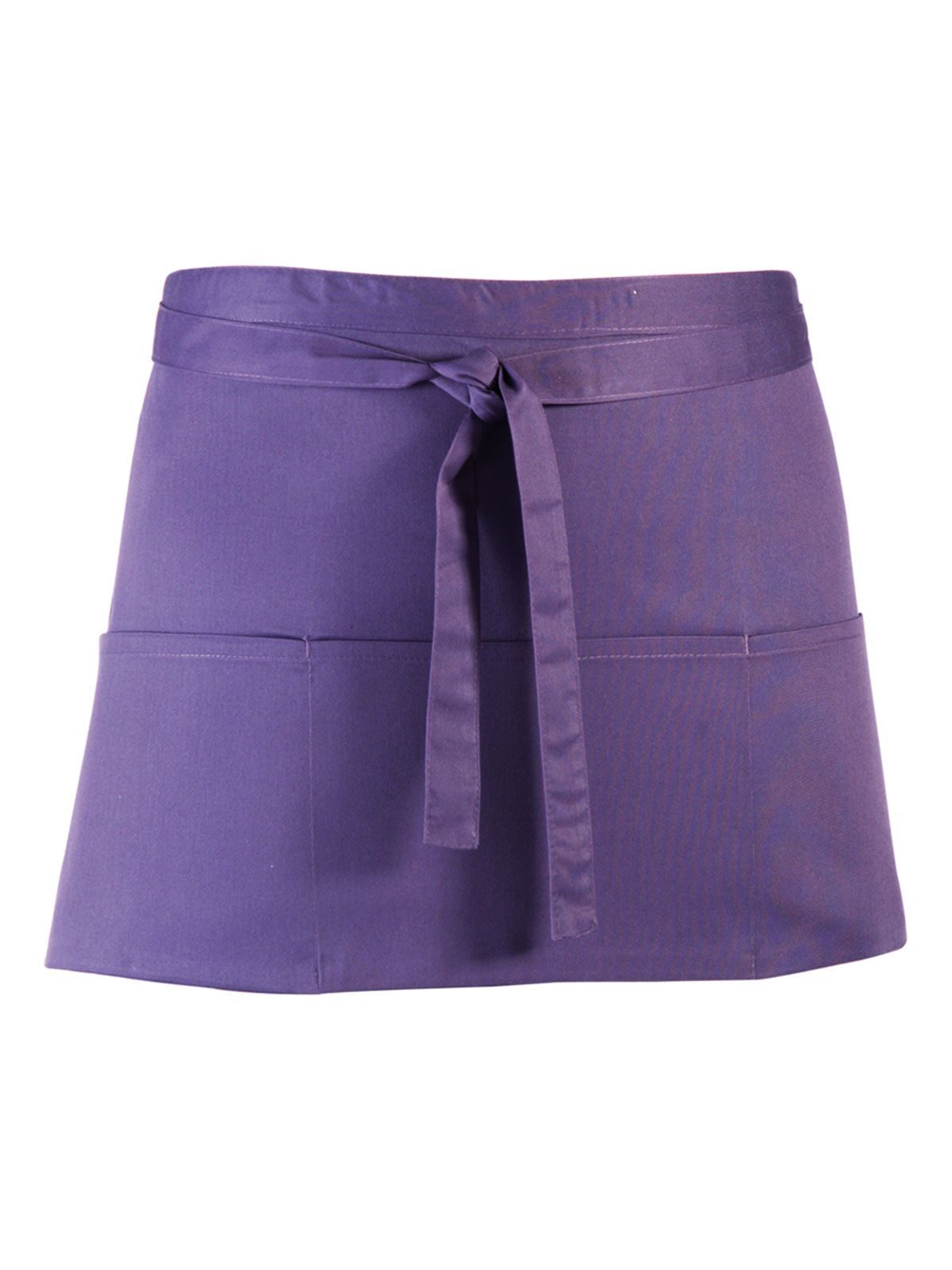 Avental de 3 bolsos da Coleção Colors - PURP - Roxo