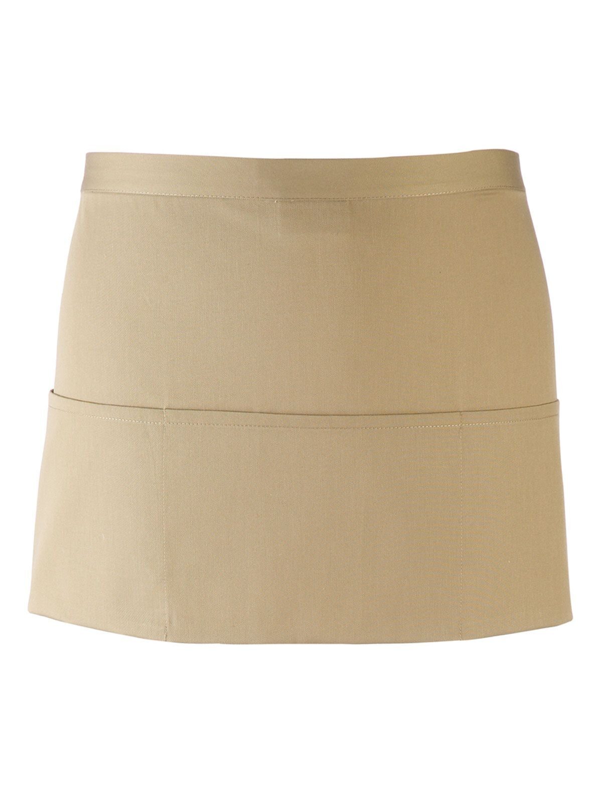 Avental de 3 bolsos da Coleção Colors - KHAK - Cáqui