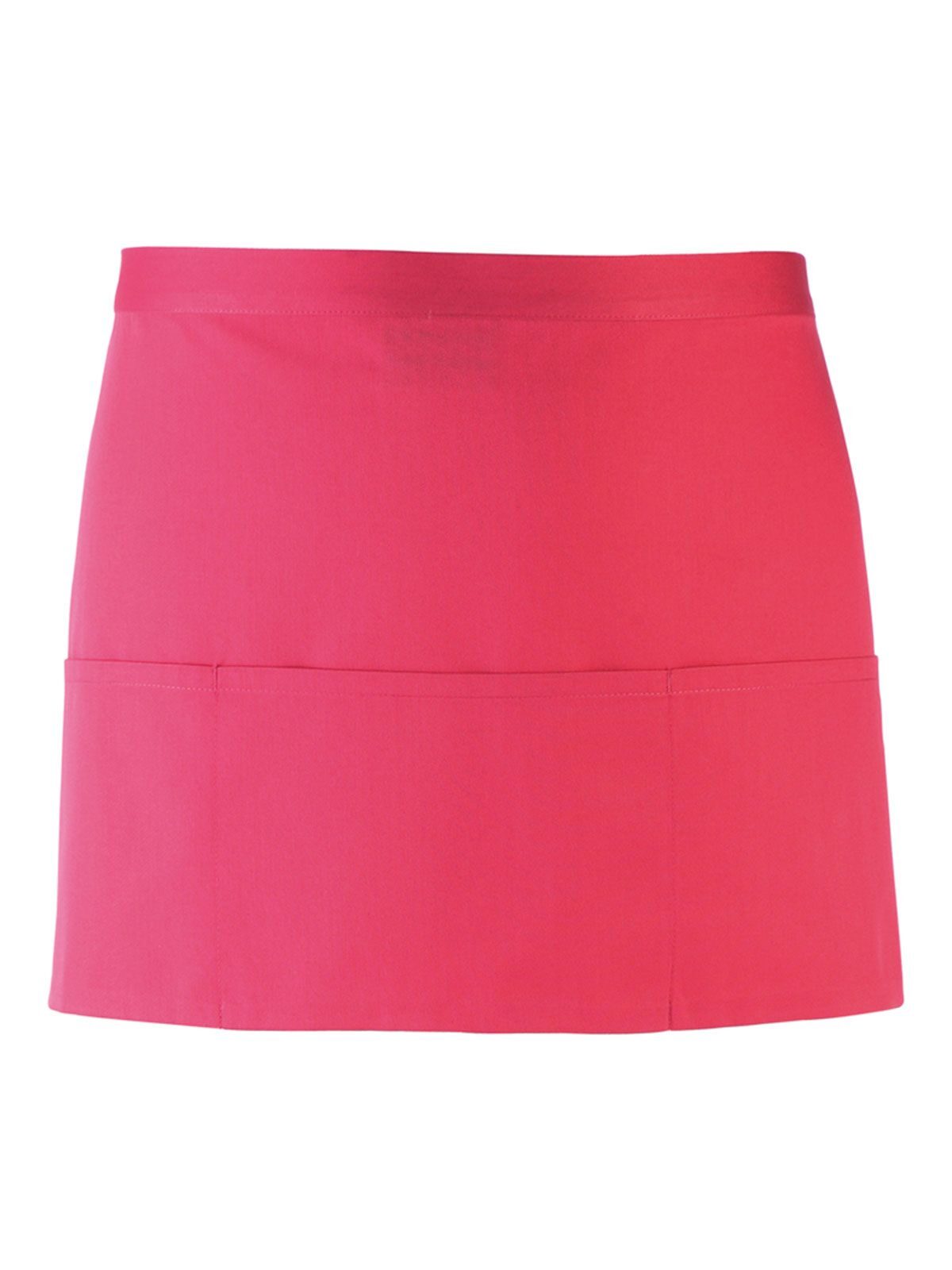 Avental de 3 bolsos da Coleção Colors - HPIN - Rosa choque