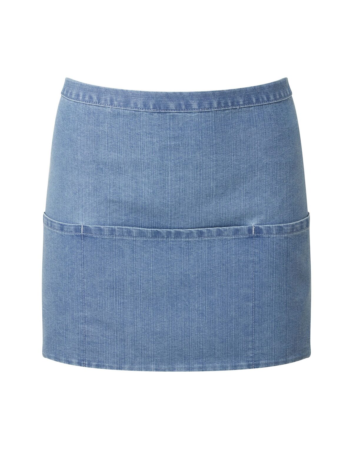 Avental de 3 bolsos da Coleção Colors - BLDE - Jeans azul