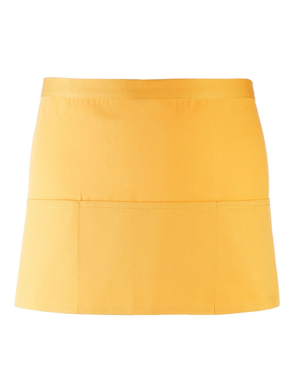 Avental de 3 bolsos da Coleção Colors - SUNF - Girassol