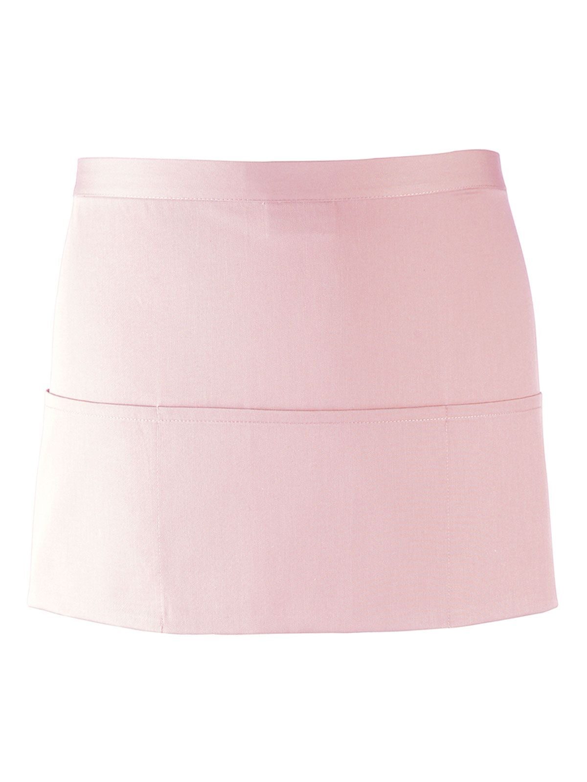 Avental de 3 bolsos da Coleção Colors - PINK - Rosa