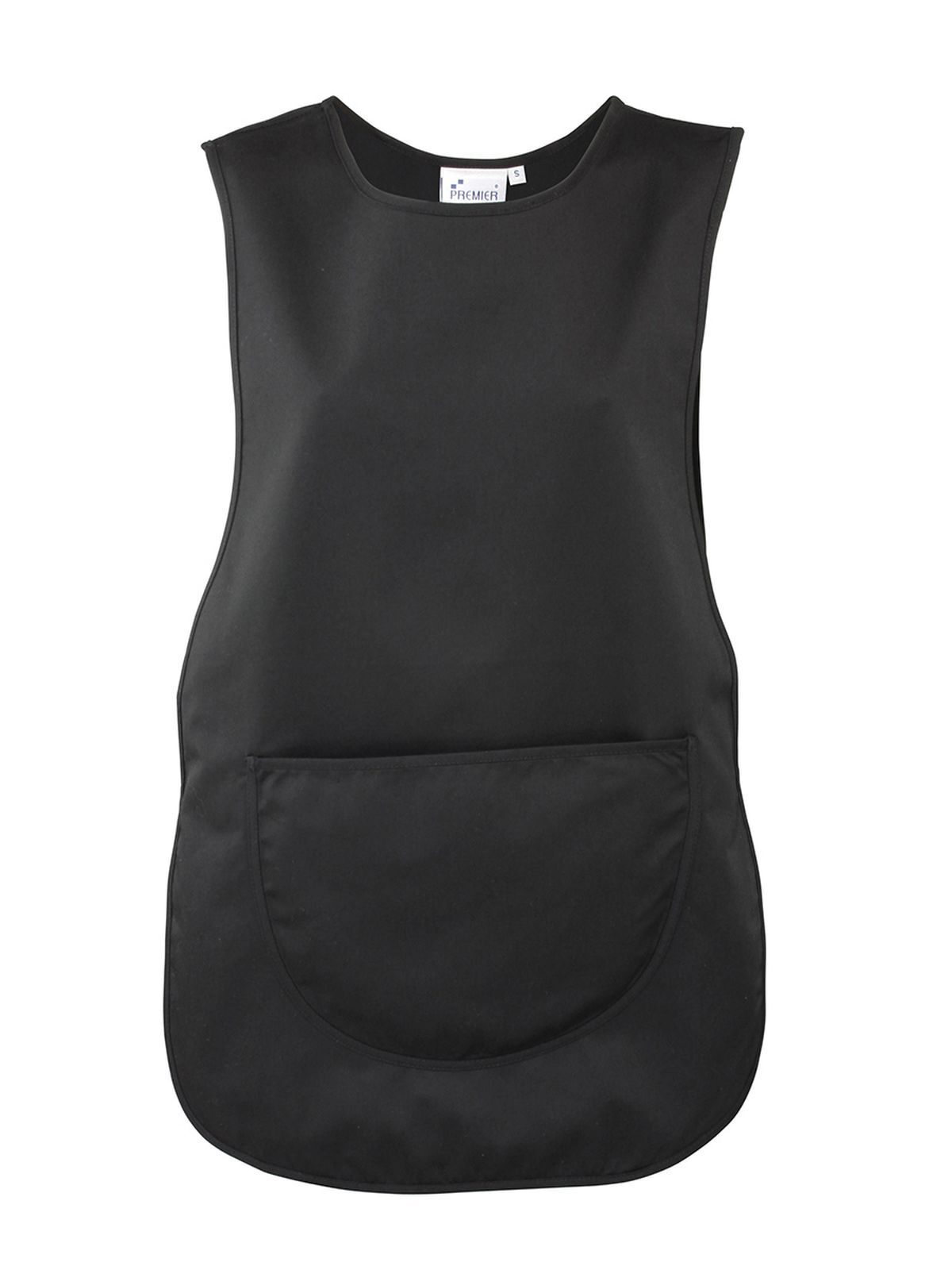 Tabardo de bolso feminino - BLAC - Preto