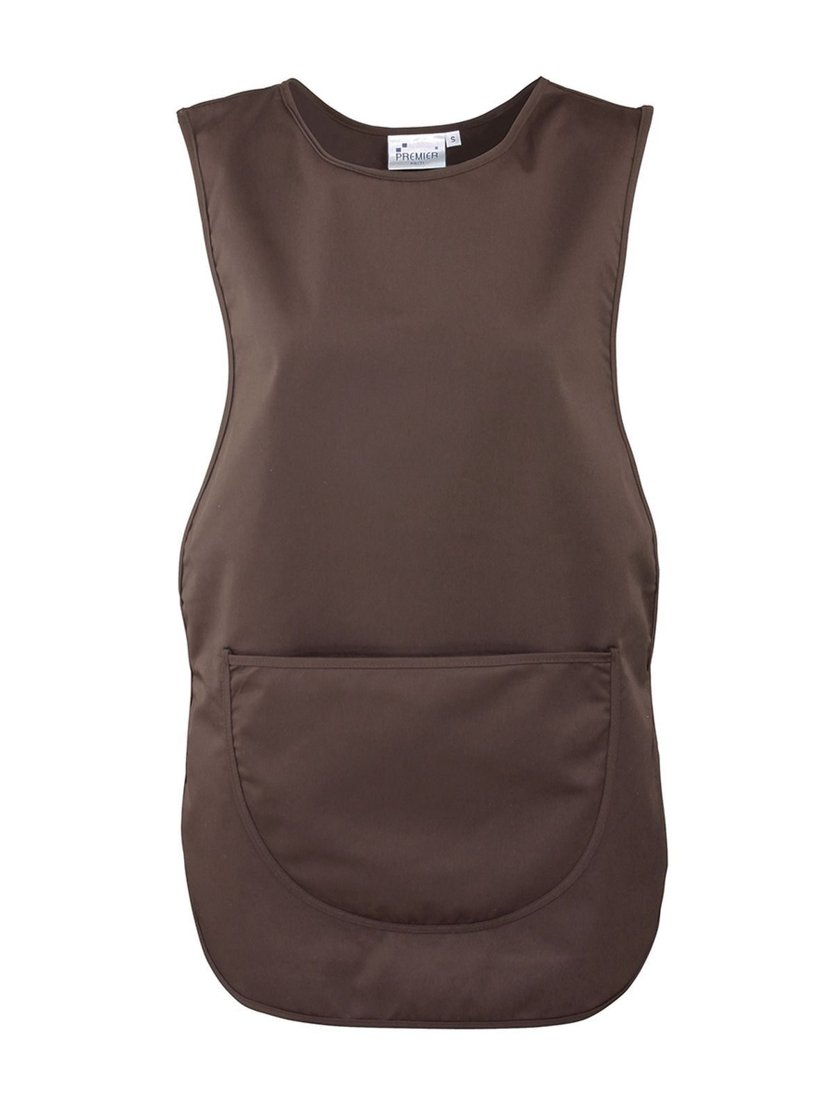 Tabardo de bolso feminino - BROW - Marrom