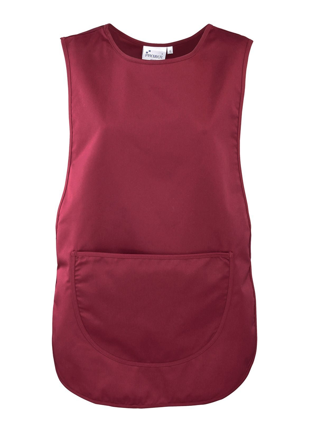 Tabardo de bolso feminino - BURG - Borgonha