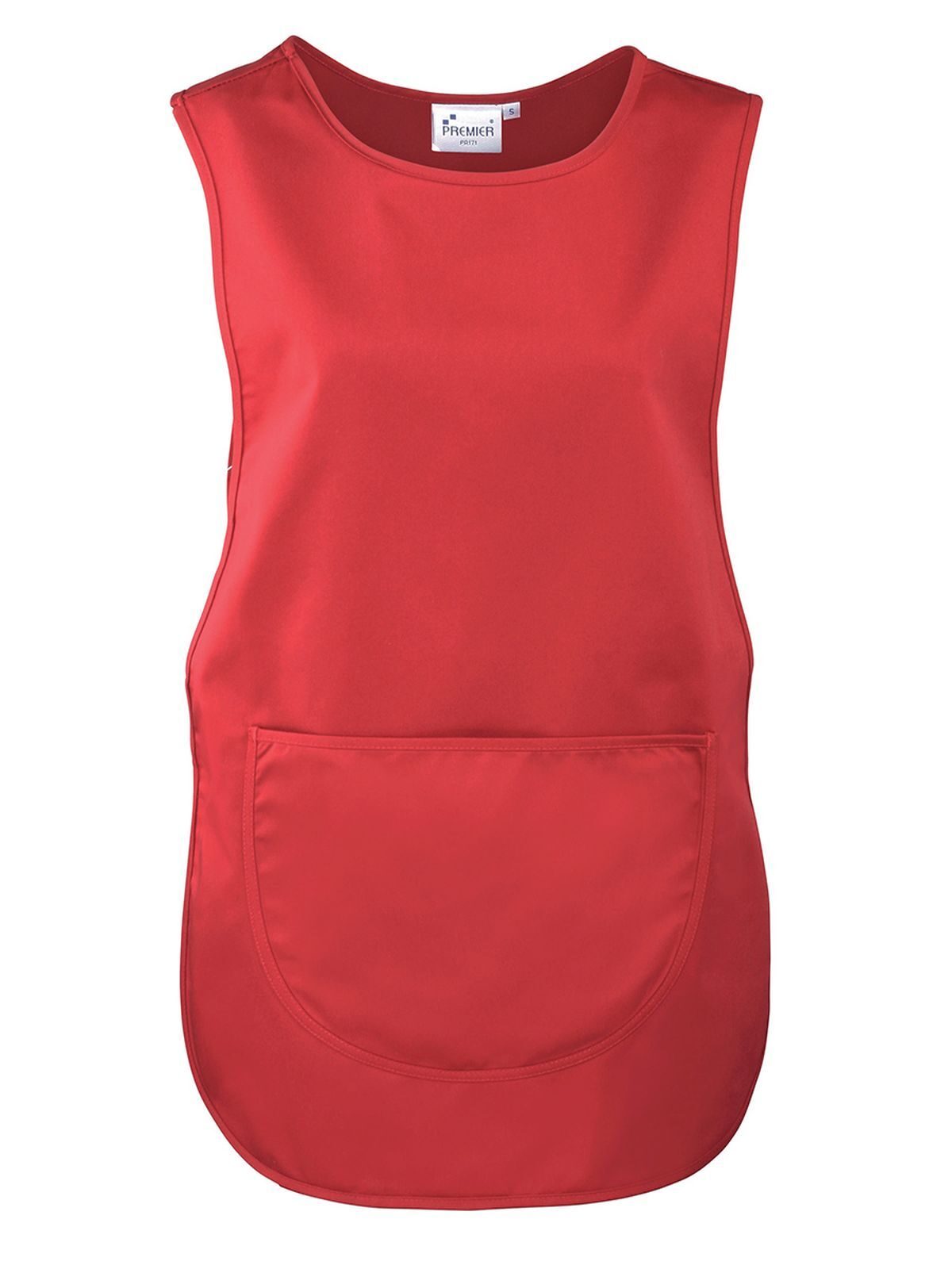 Tabardo de bolso feminino - REDD - Vermelho