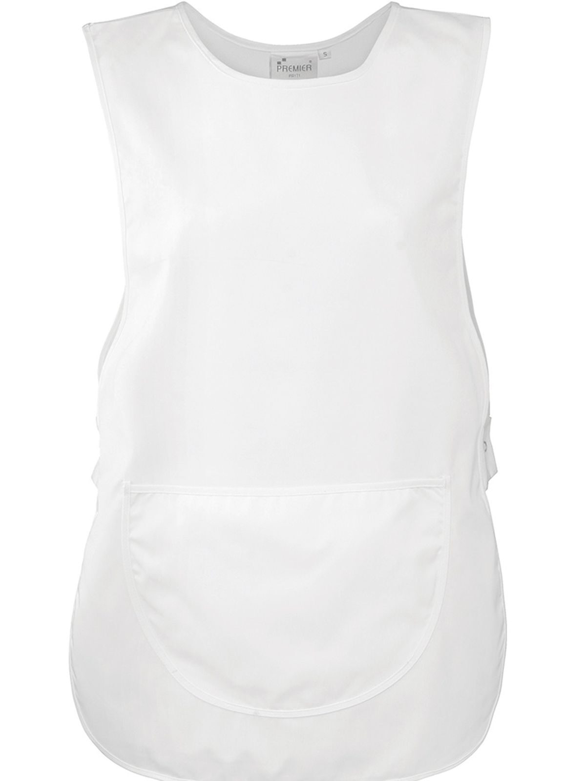 Tabardo de bolso feminino - WHIT - Branco