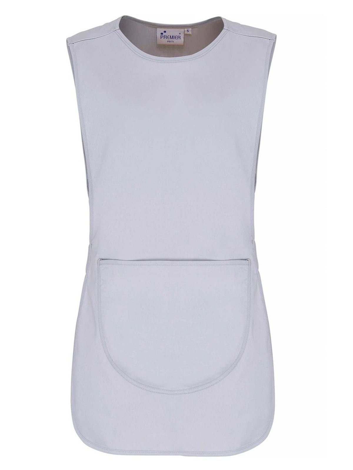Tabardo de bolso feminino - SILV - Prata
