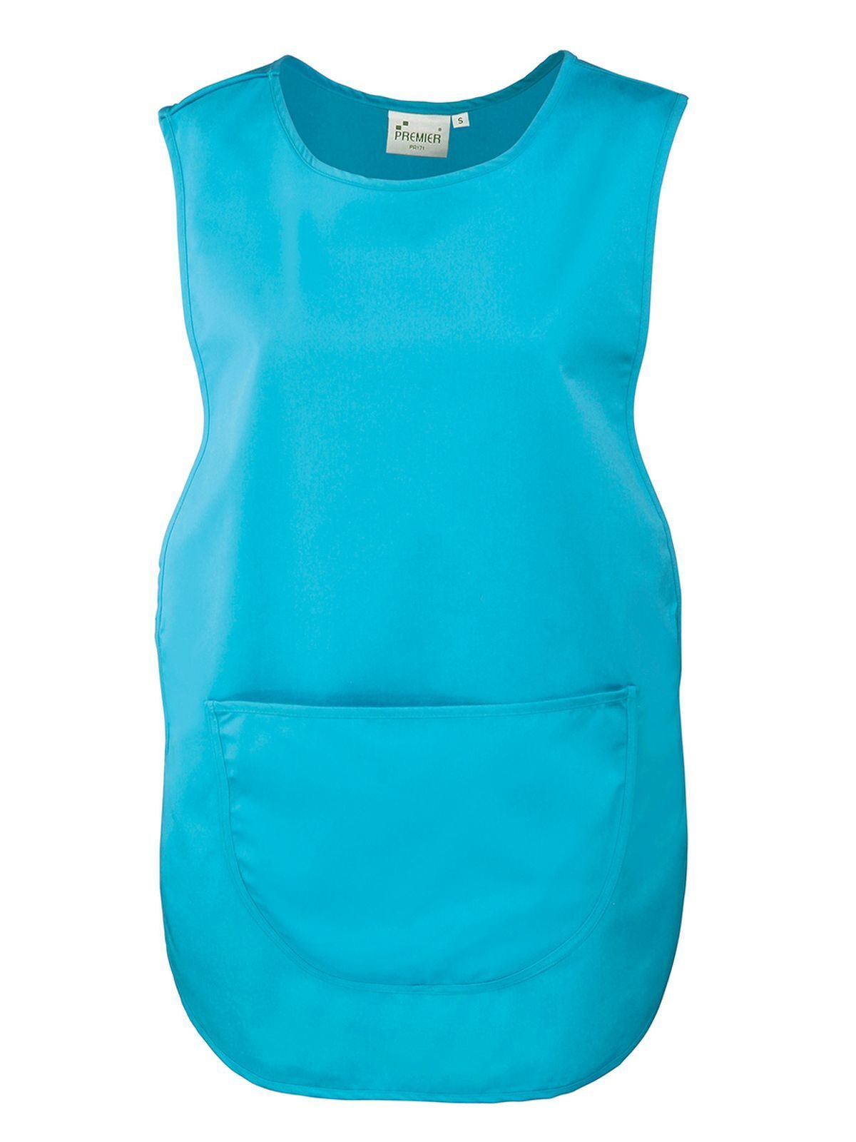 Tabardo de bolso feminino - TURQ - Turquesa