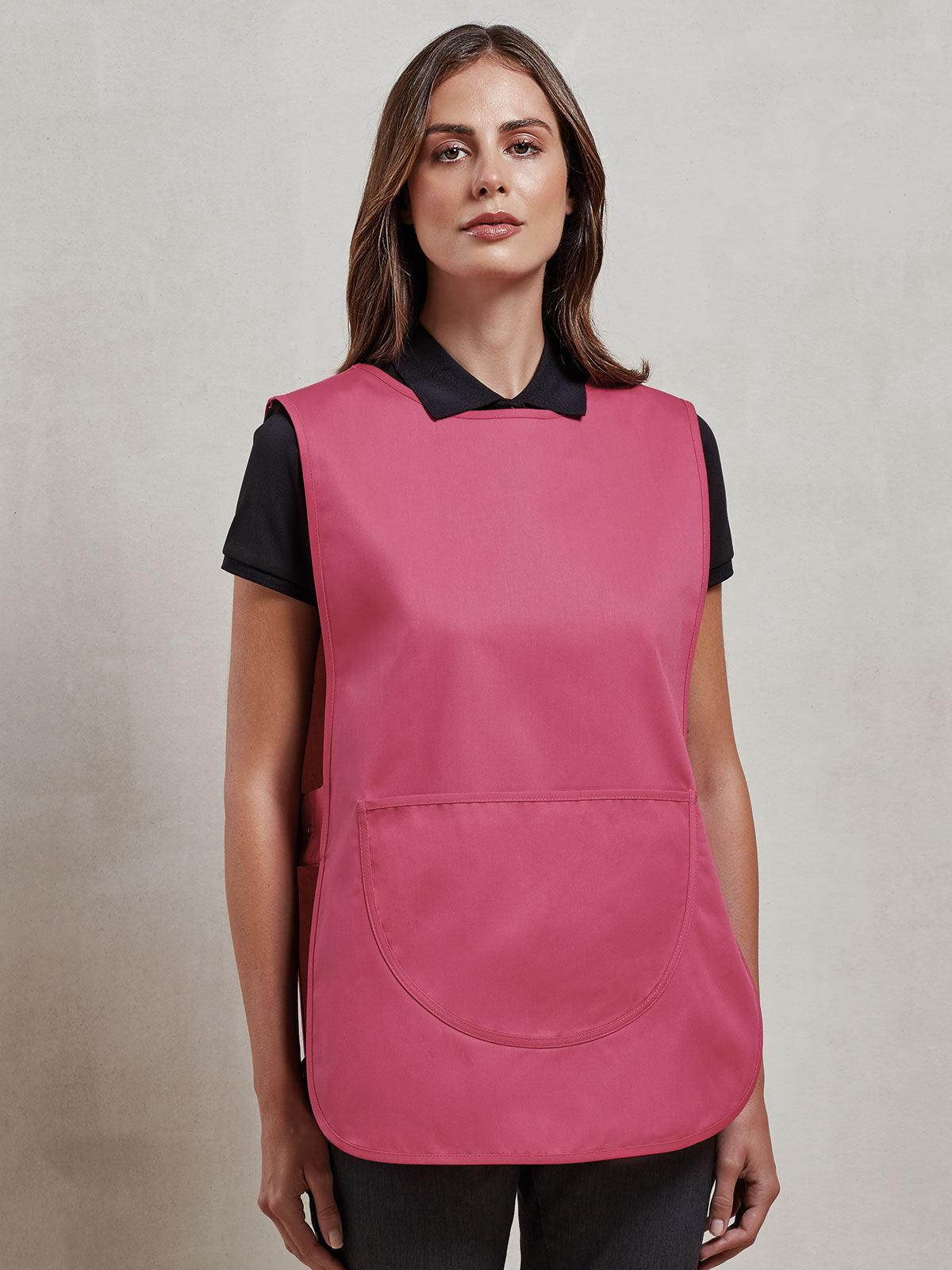 Tabardo de bolso feminino