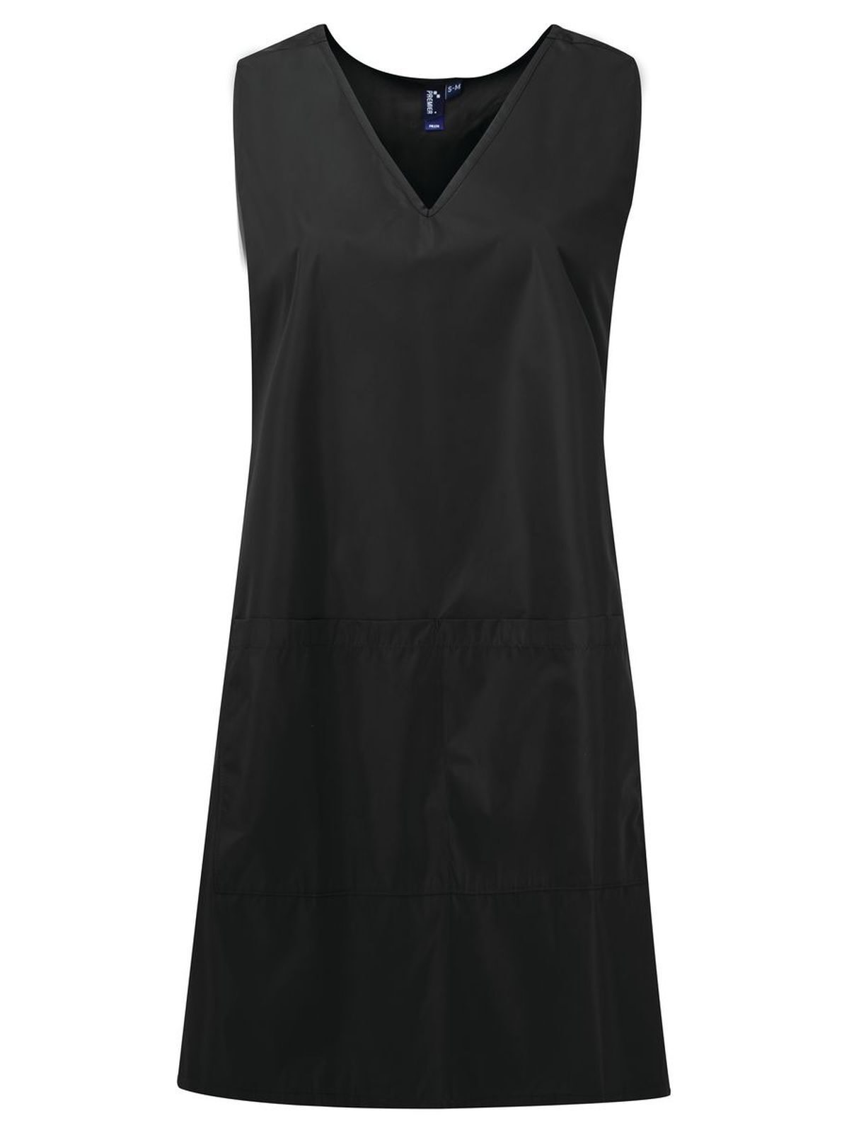 Túnica impermeável envolvente - BLAC - Preto